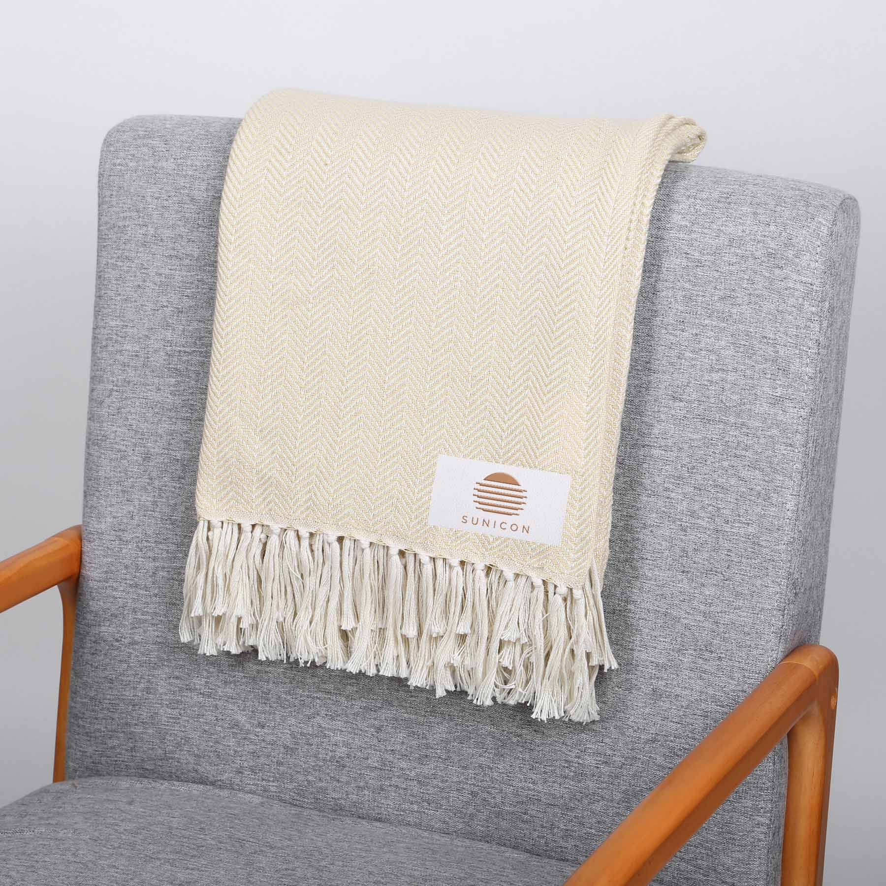 Picture of reGen rPET Woven Throw Blanket
