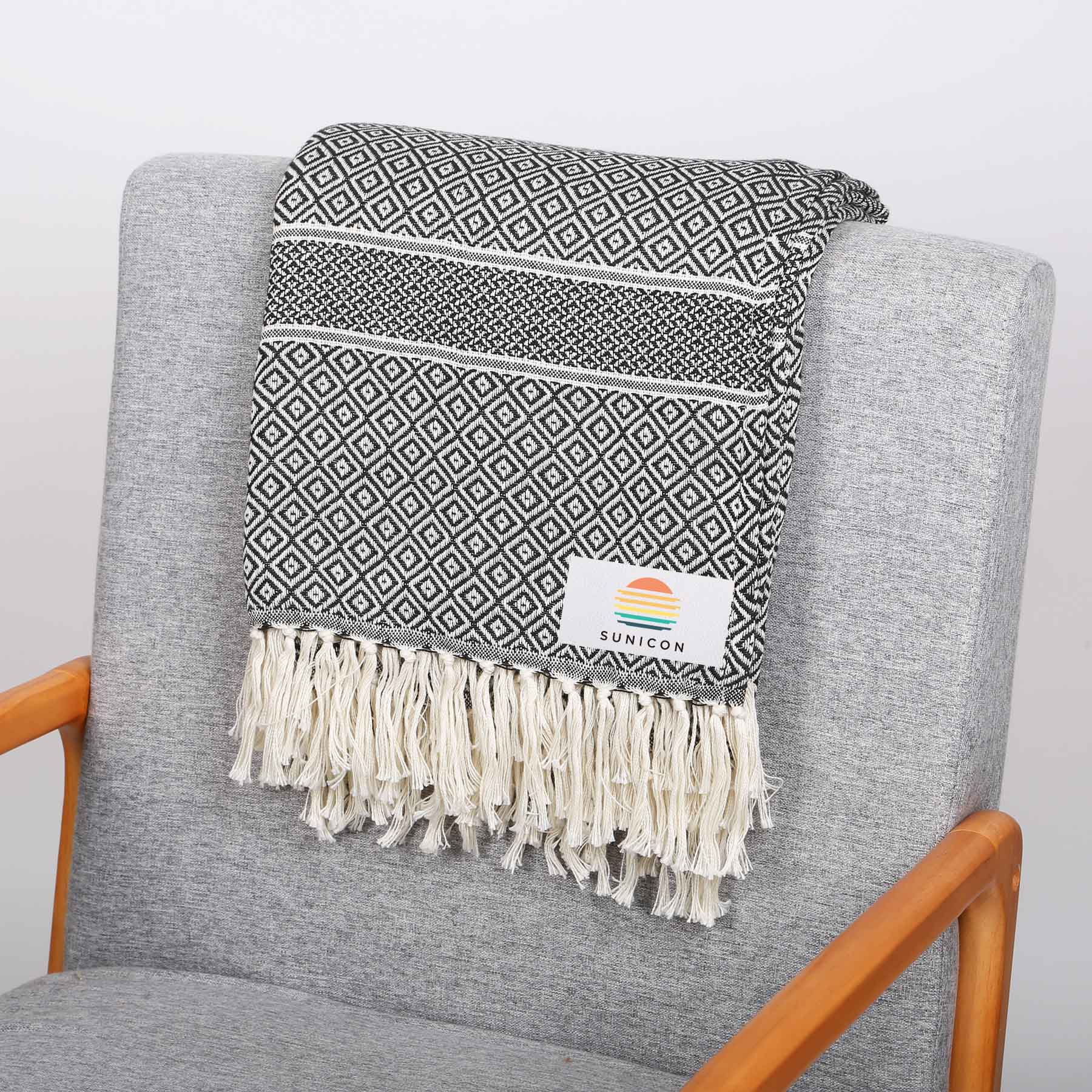 Picture of reGen rPET Woven Throw Blanket