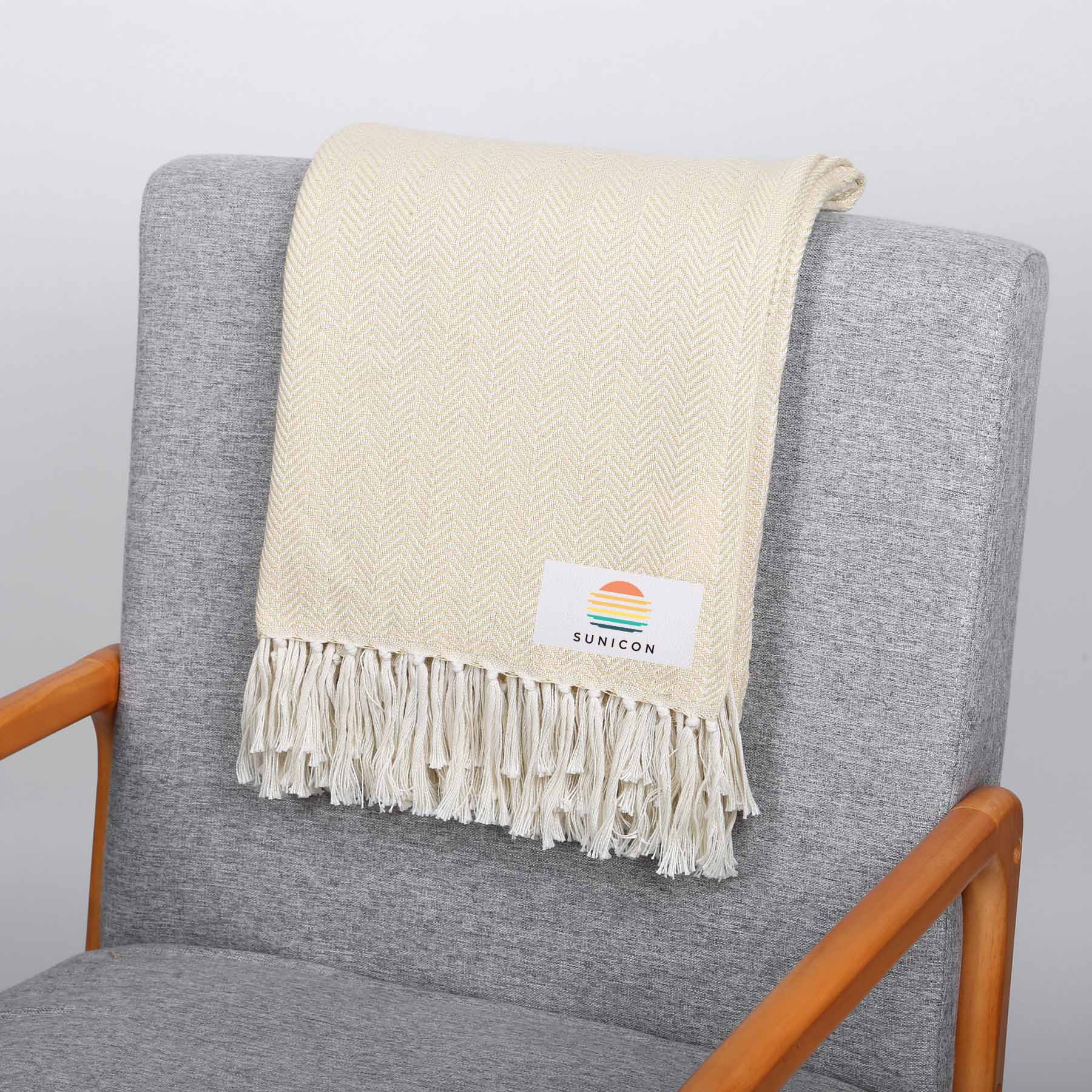 Picture of reGen rPET Woven Throw Blanket