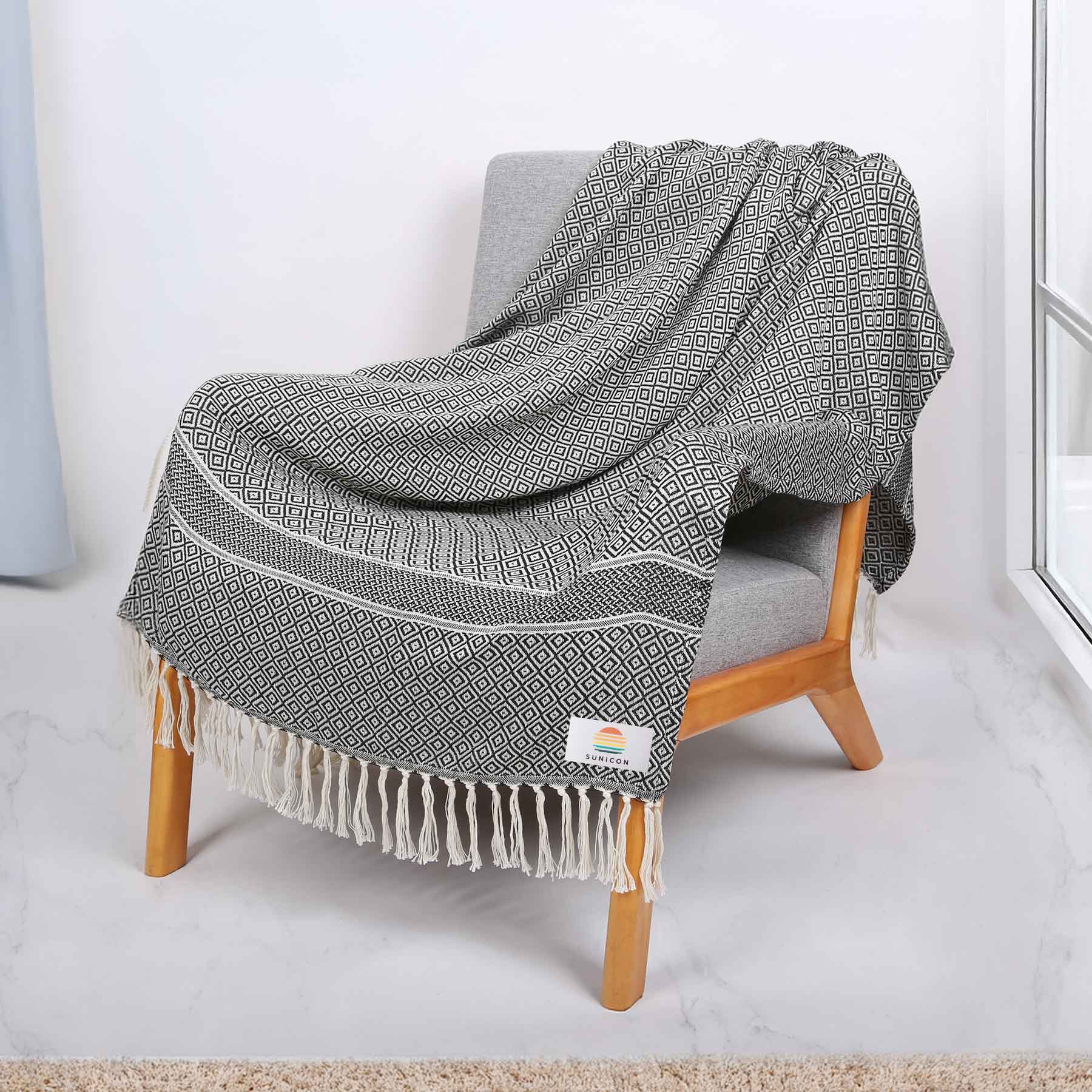 Picture of reGen rPET Woven Throw Blanket