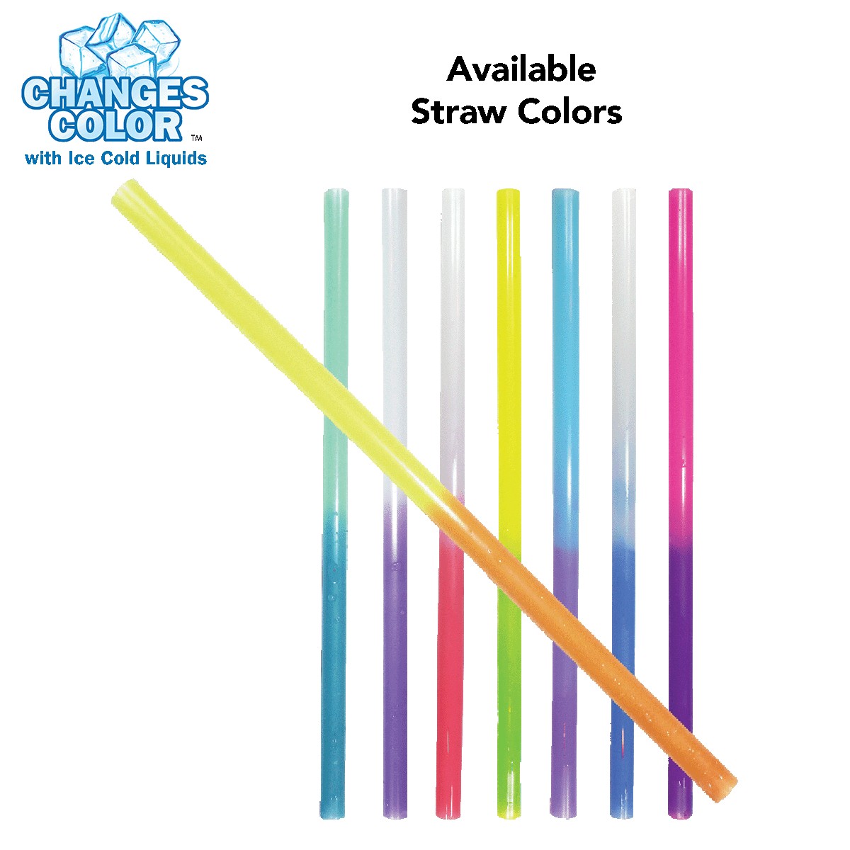 Picture of Mood 26 oz. Rainbow Confetti Tumbler with Lid and Straw, Full Color Digital