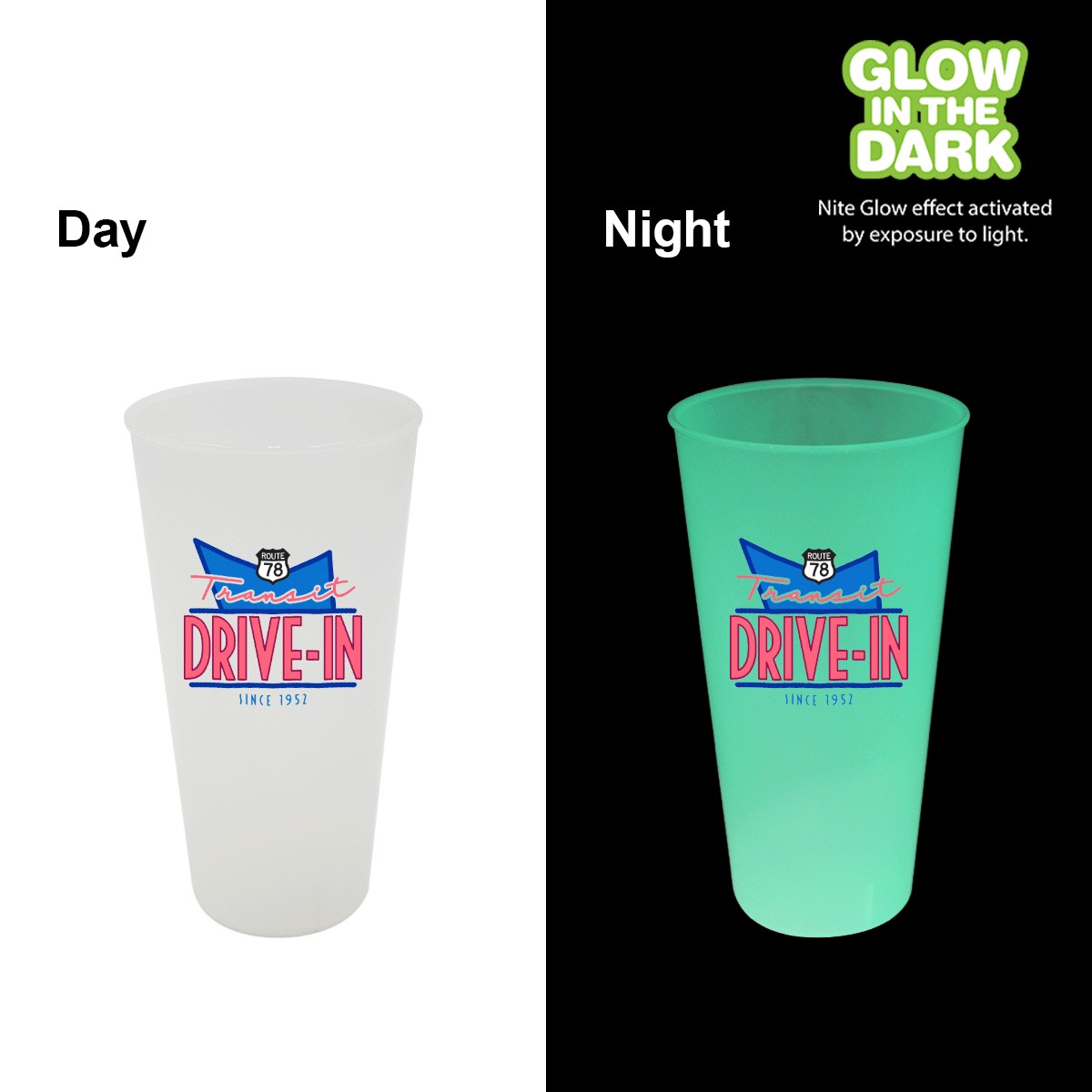 Picture of Nite Glow 26 oz. Tumbler, Full Color Digital