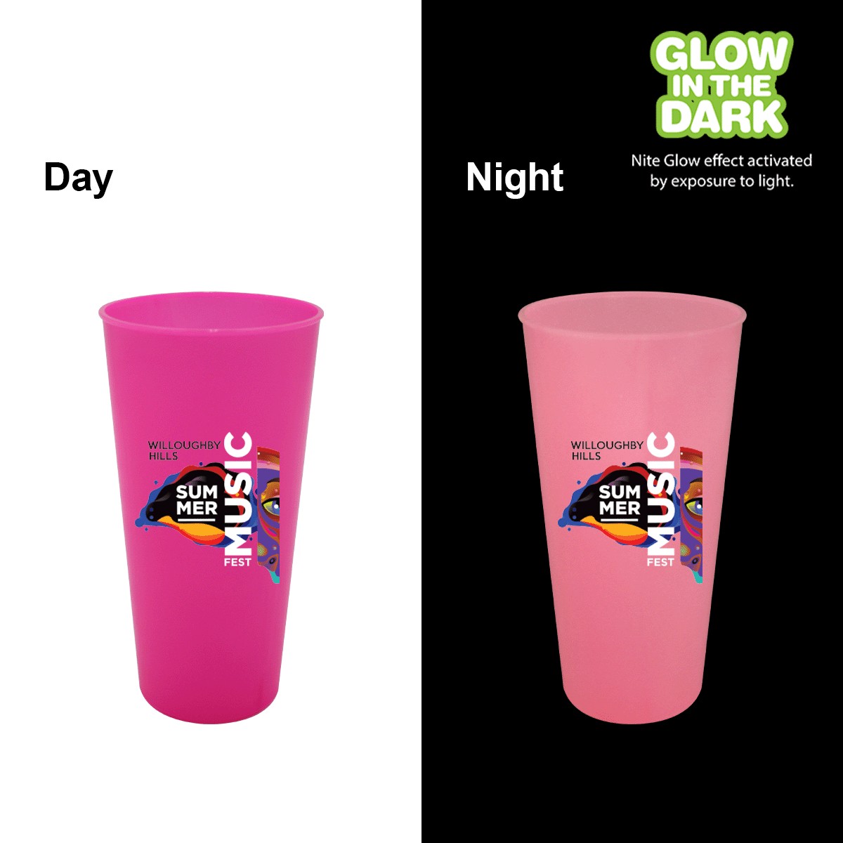 Picture of Nite Glow 26 oz. Tumbler, Full Color Digital
