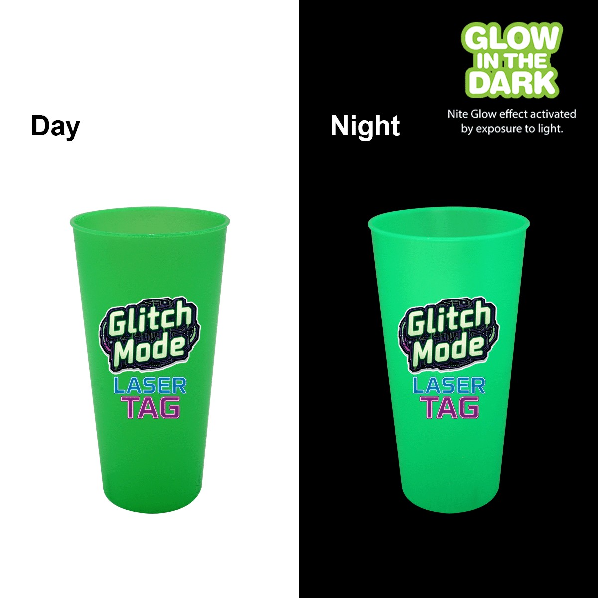 Picture of Nite Glow 26 oz. Tumbler, Full Color Digital