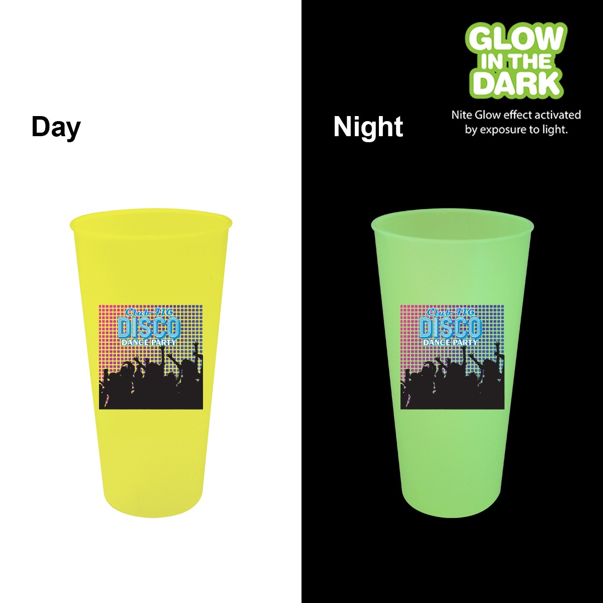 Picture of Nite Glow 26 oz. Tumbler, Full Color Digital