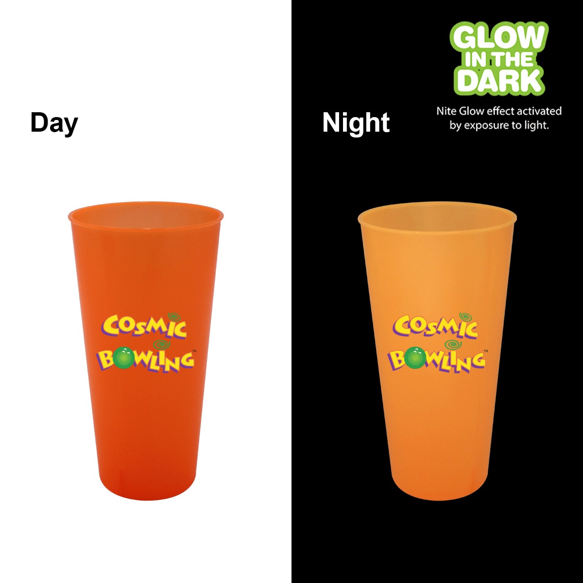 Picture of Nite Glow 26 oz. Tumbler, Full Color Digital