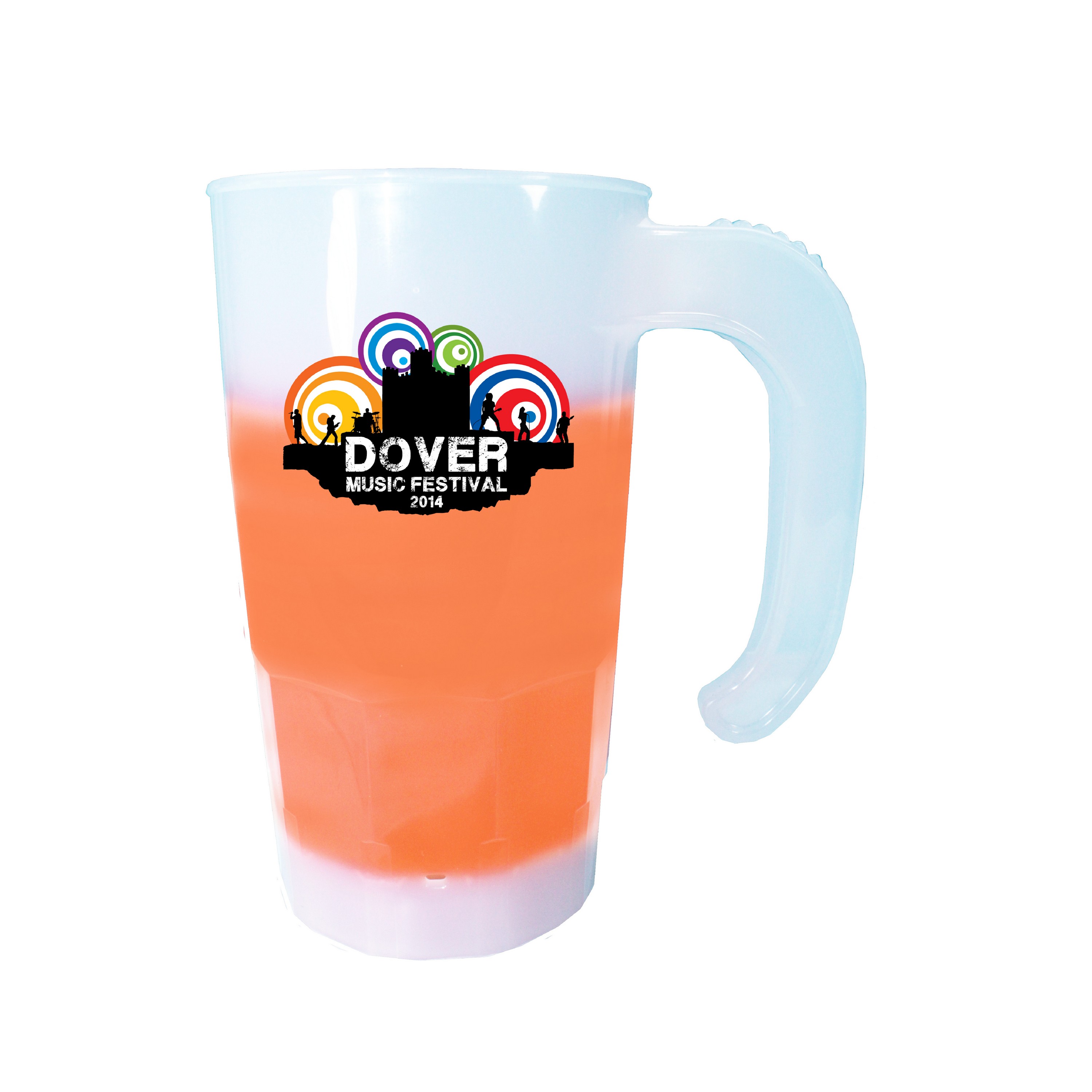 Picture of Mood 20 Oz. Stackable Beer Stein (1 Side/Full Color Digital)