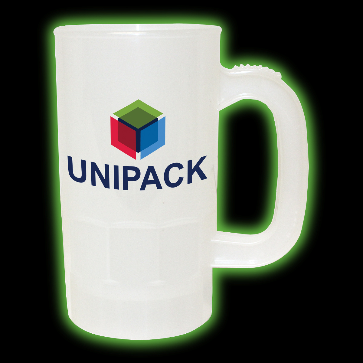 Picture of 14 Oz. Glow Beer Stein (Full Color Digital)