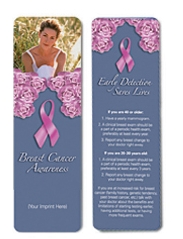 Picture of Breast Cancer Awareness Full Color Digital Printed Bookmark