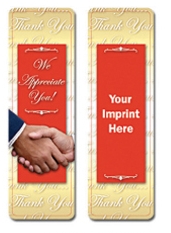 Picture of Thank You Stock Full Color Digital Printed Bookmark
