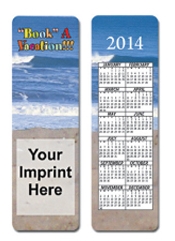 Picture of Travel Stock Full Color Digital Printed Bookmark