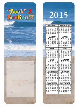 Picture of Travel Stock Full Color Digital Printed Bookmark