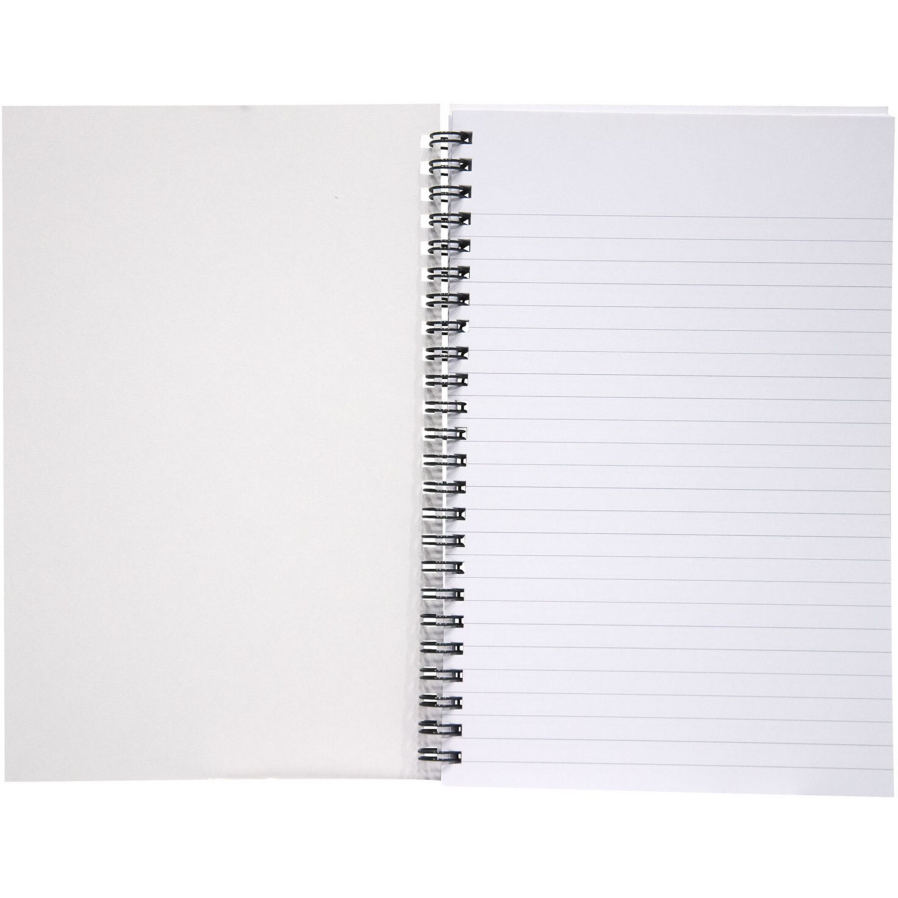 Picture of Full Color Custom 5.5x8.5 Notebook