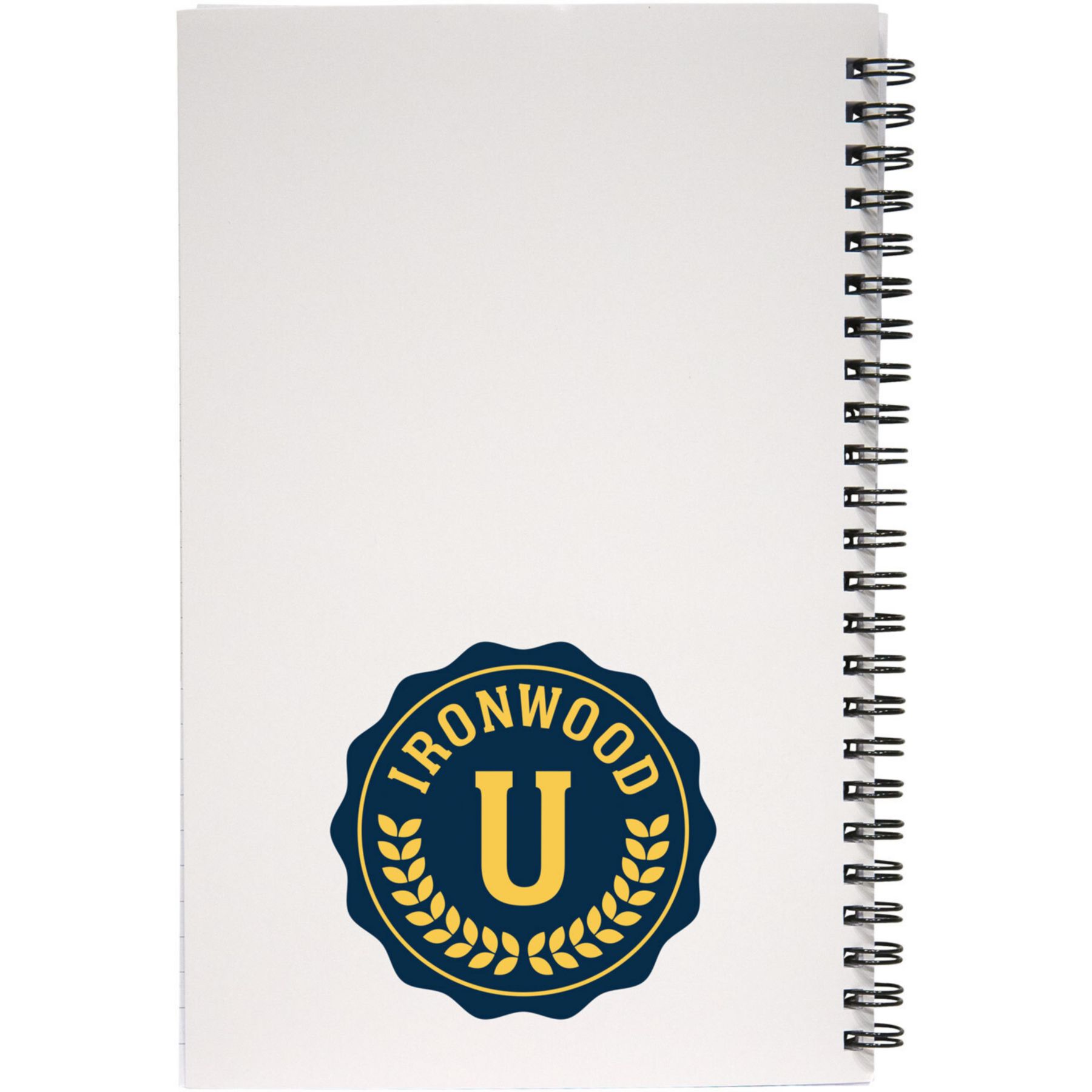 Picture of Full Color Custom 5.5x8.5 Notebook