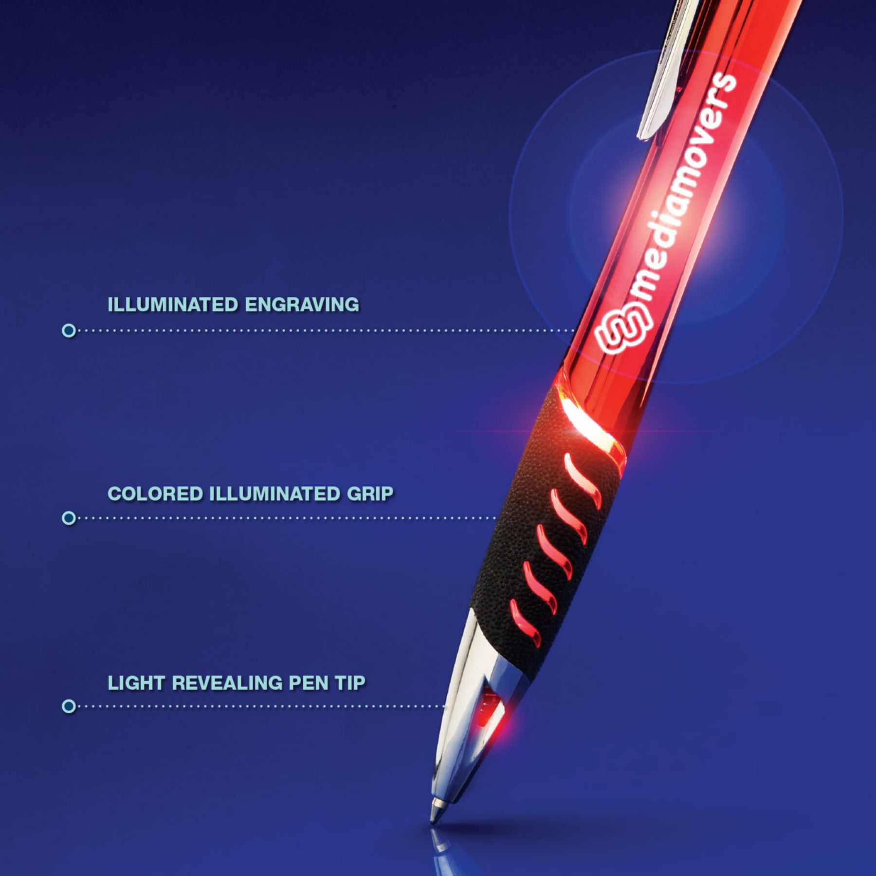 Picture of Technostar Illuminated Pen