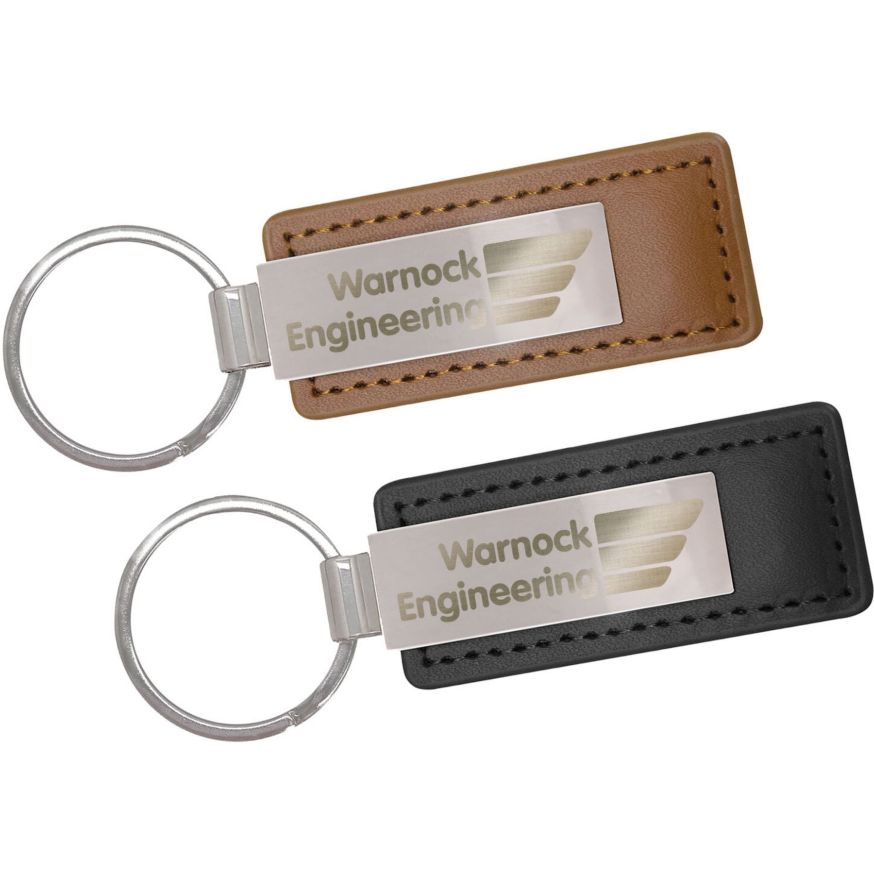 Picture of Leatherette Keychain