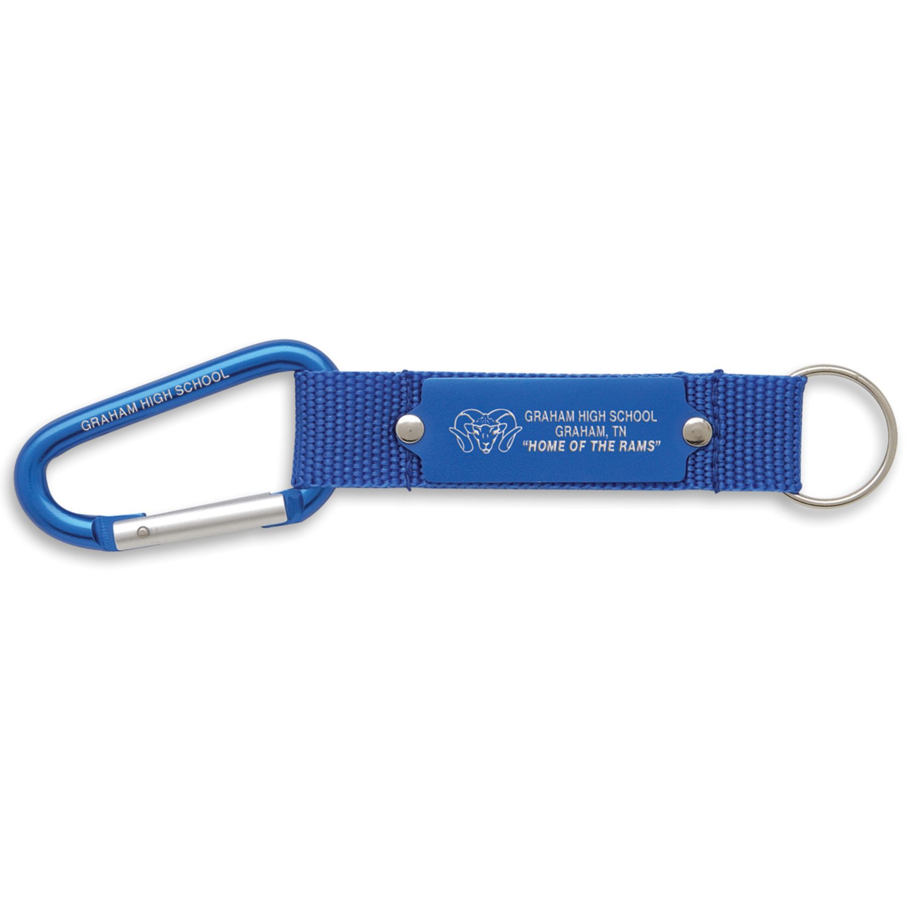 Picture of Carabiner Strap Key Ring