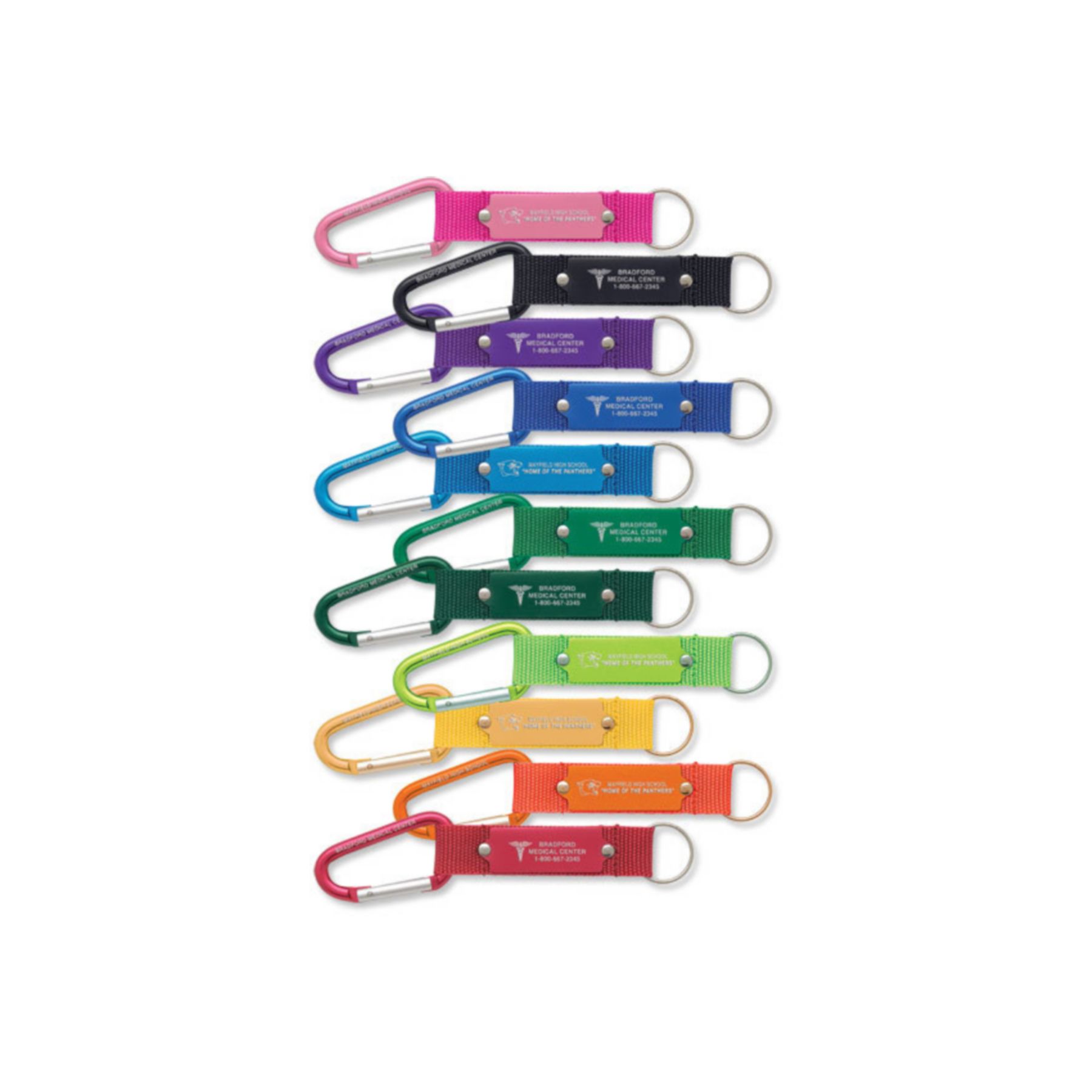 Picture of Carabiner Strap Key Ring