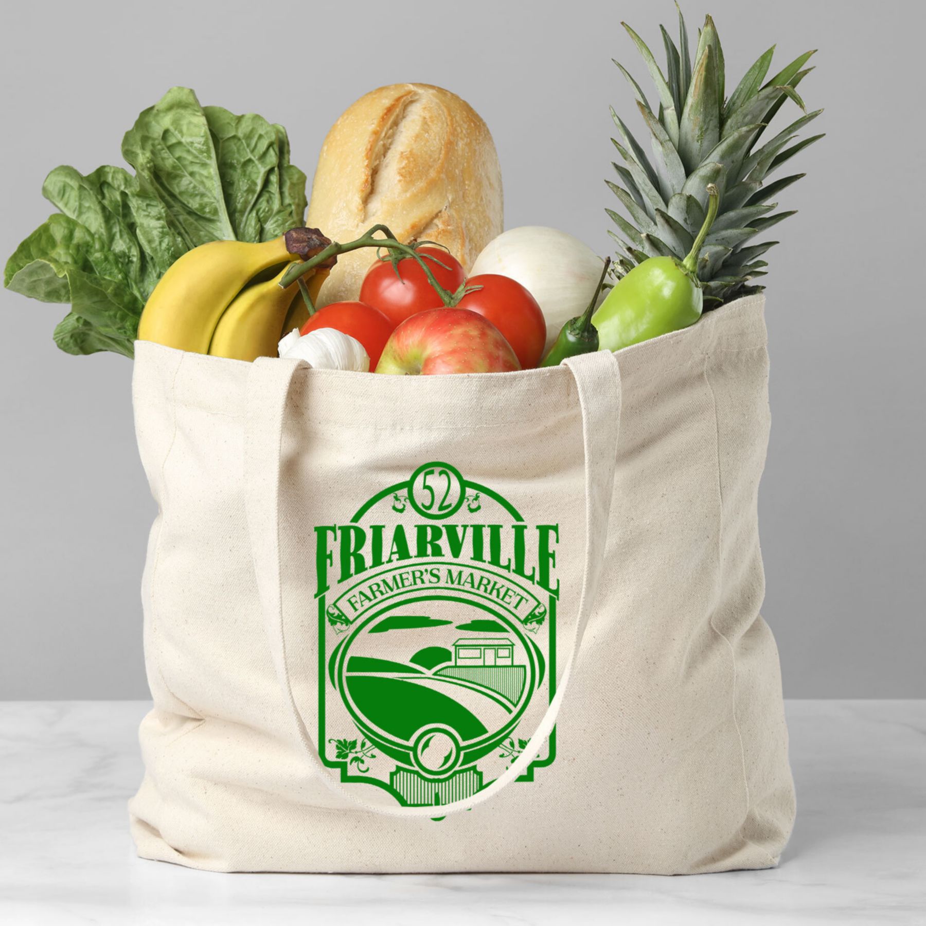 Picture of Cotton Canvas Tote