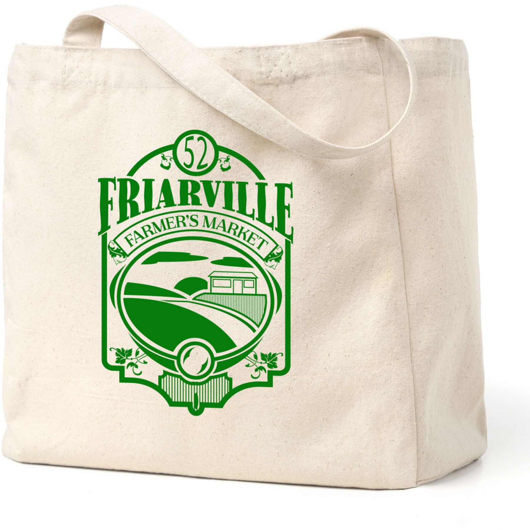 Picture of Cotton Canvas Tote
