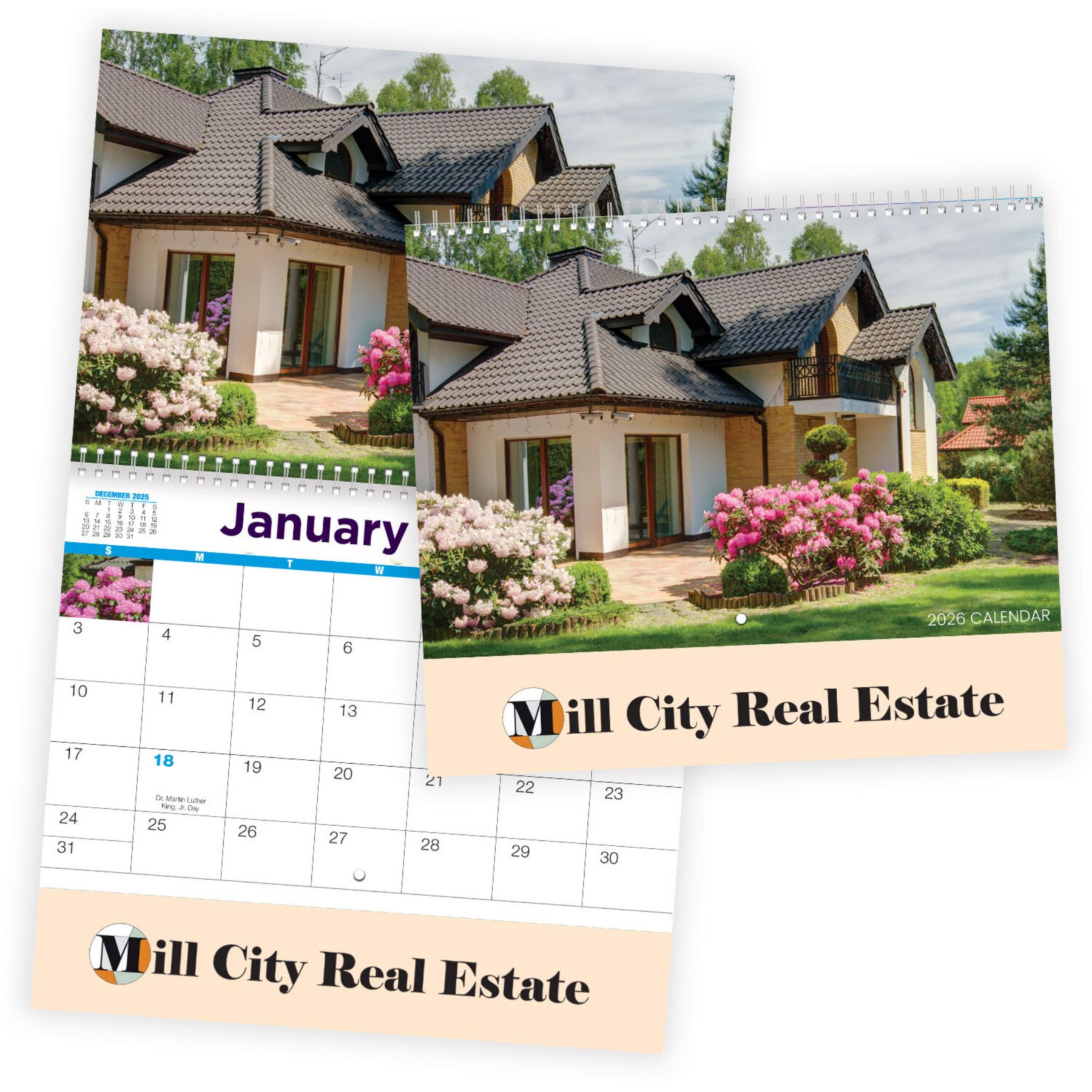 Picture of Custom Wall Calendar