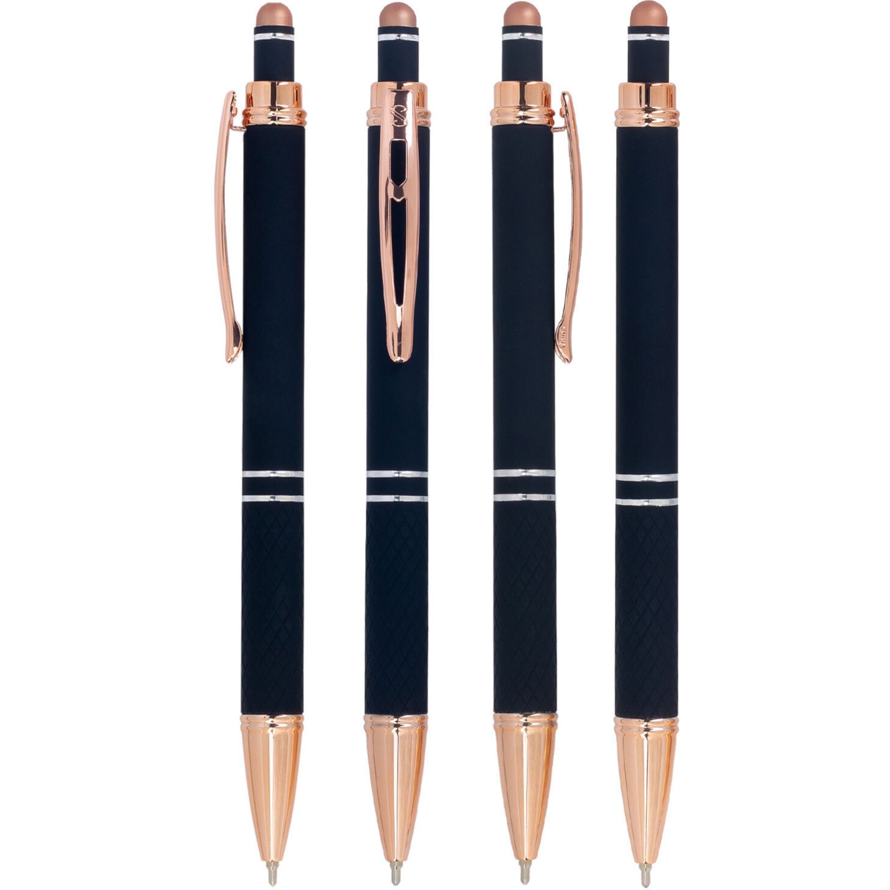 Picture of Full Color Crossgate Stylus Pen - Rose Gold
