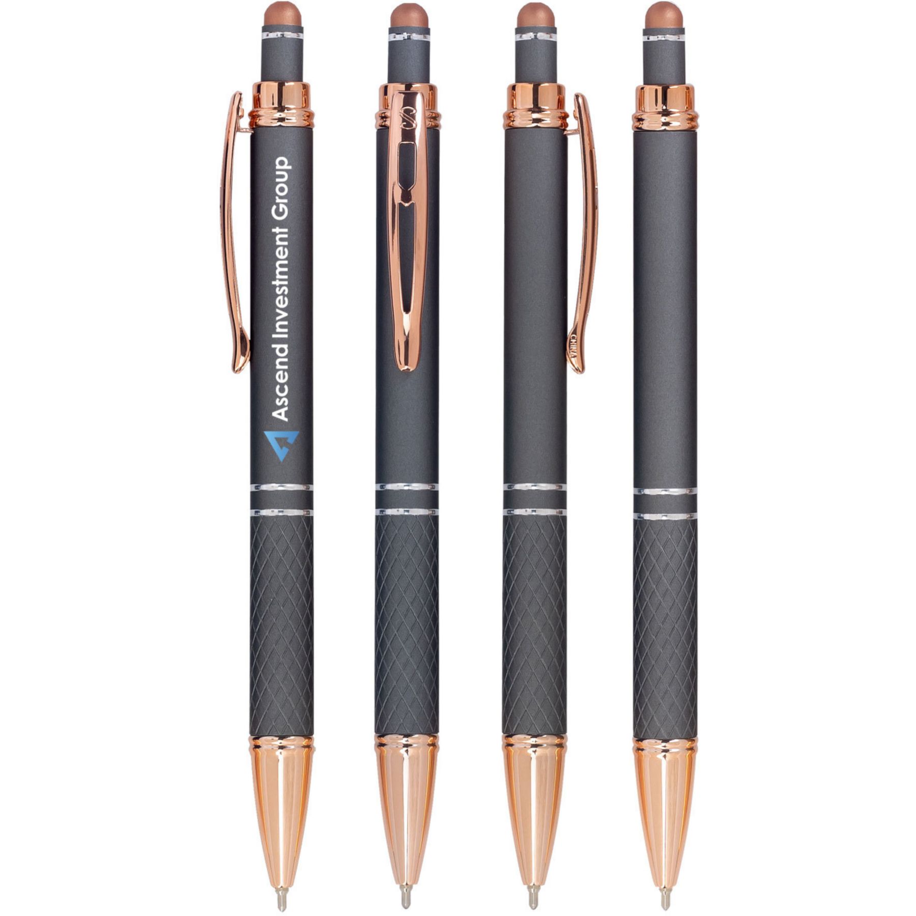 Picture of Full Color Crossgate Stylus Pen - Rose Gold