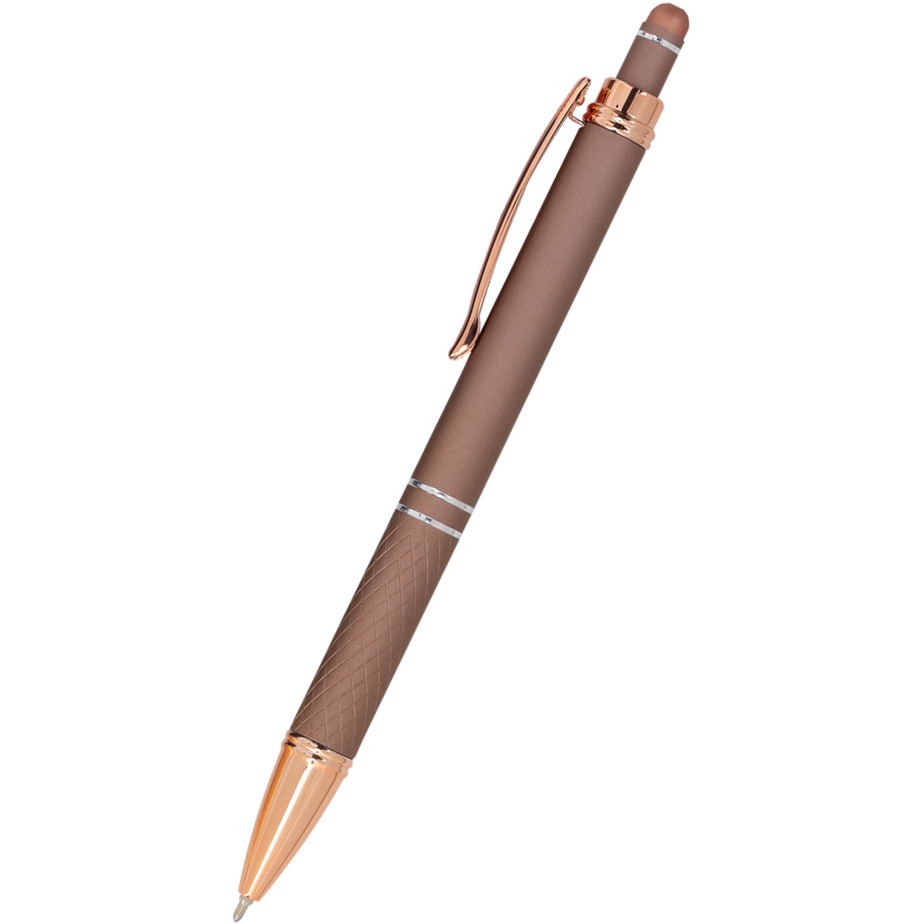 Picture of Full Color Crossgate Stylus Pen - Rose Gold