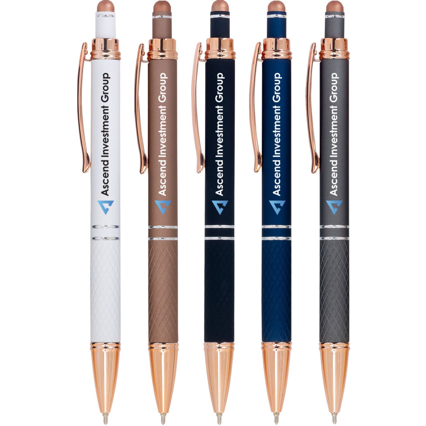 Picture of Full Color Crossgate Stylus Pen - Rose Gold