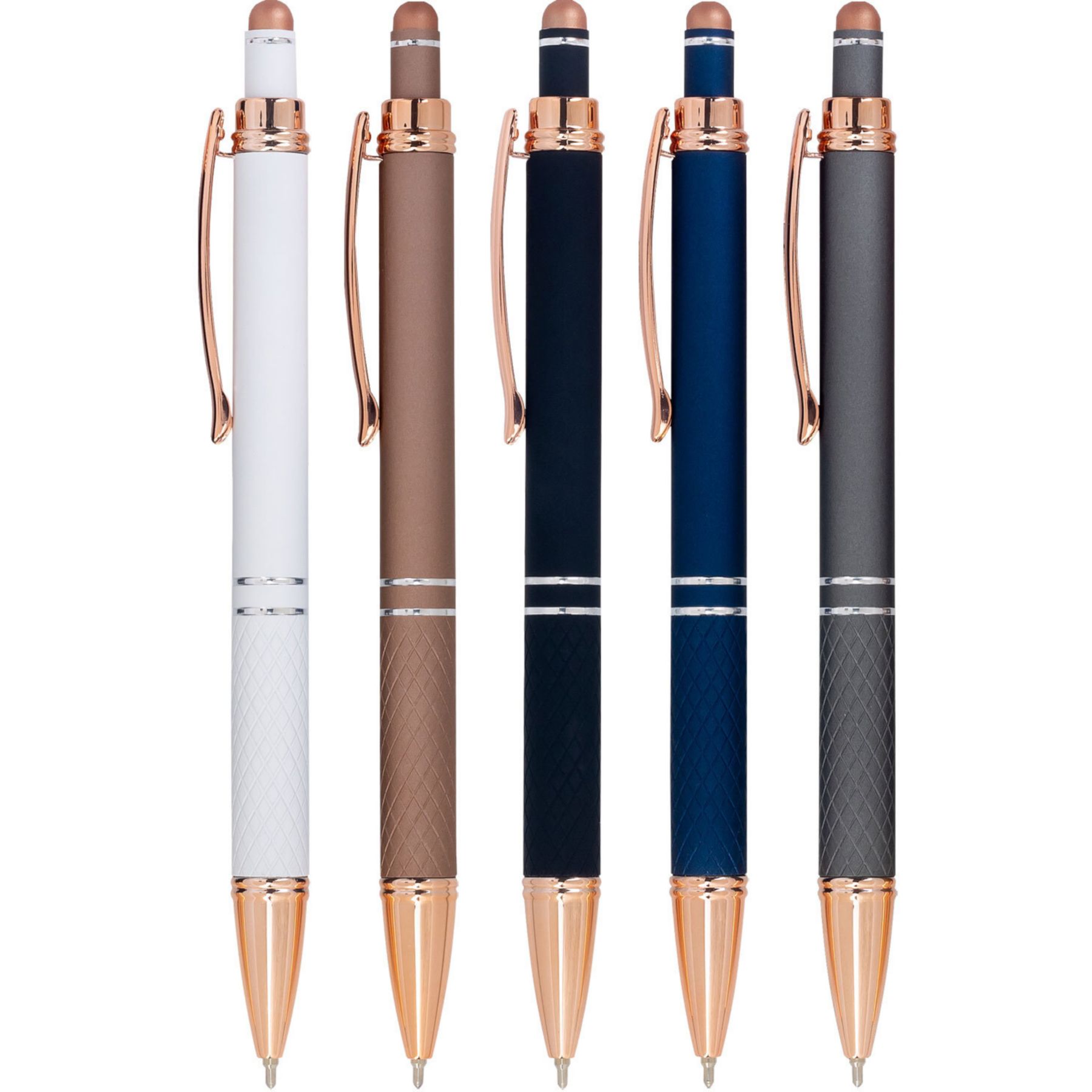 Picture of Full Color Crossgate Stylus Pen - Rose Gold