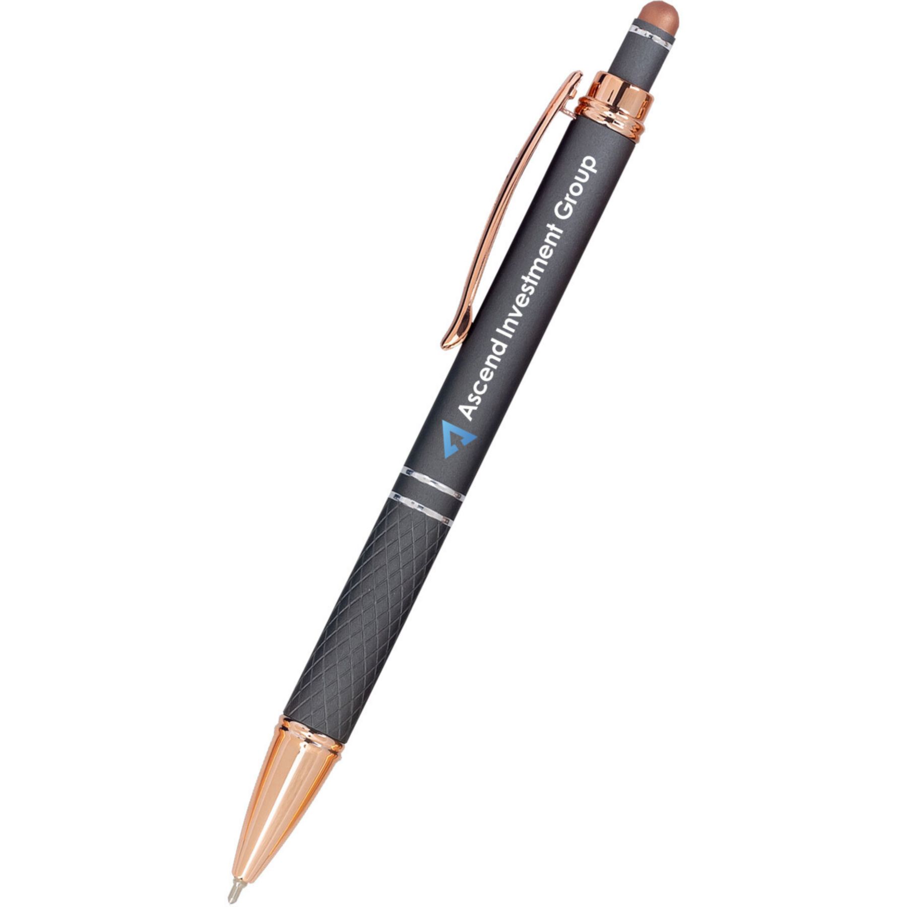 Picture of Full Color Crossgate Stylus Pen - Rose Gold