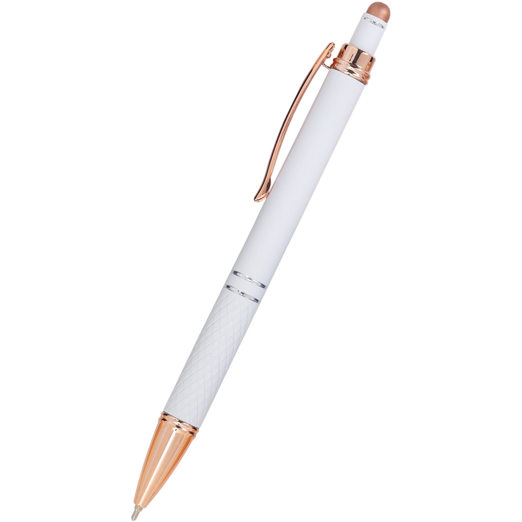 Picture of Full Color Crossgate Stylus Pen - Rose Gold