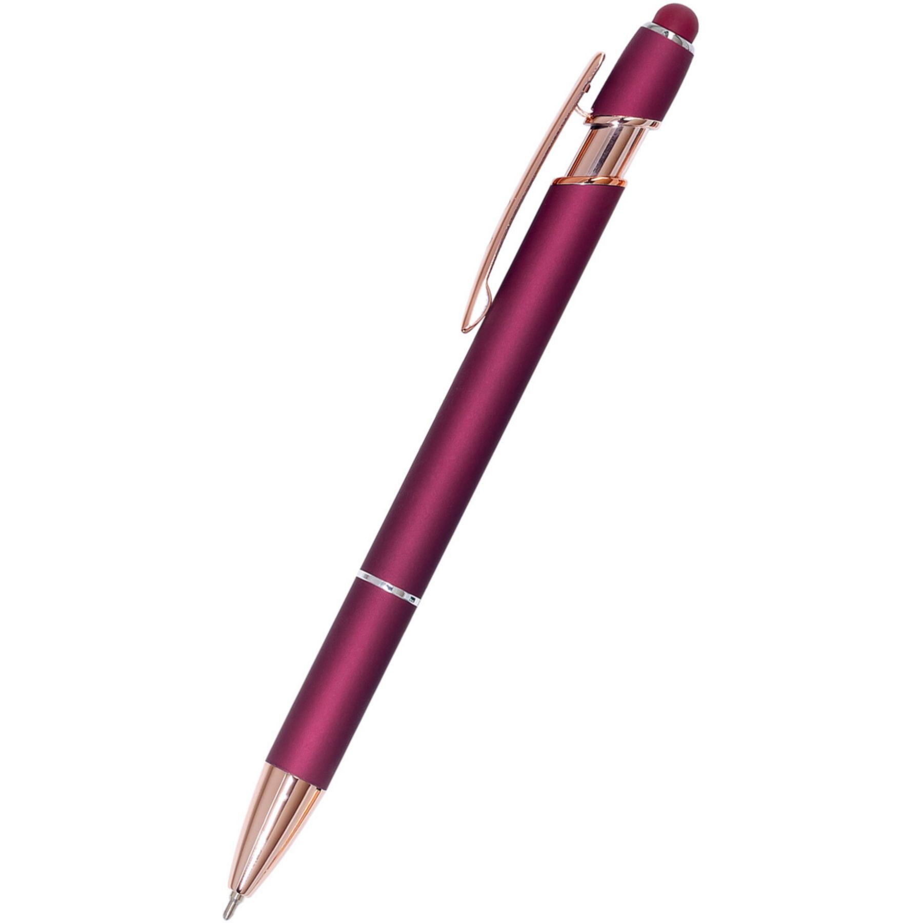 Picture of Full Color Ultima Rose Gold Stylus Pen