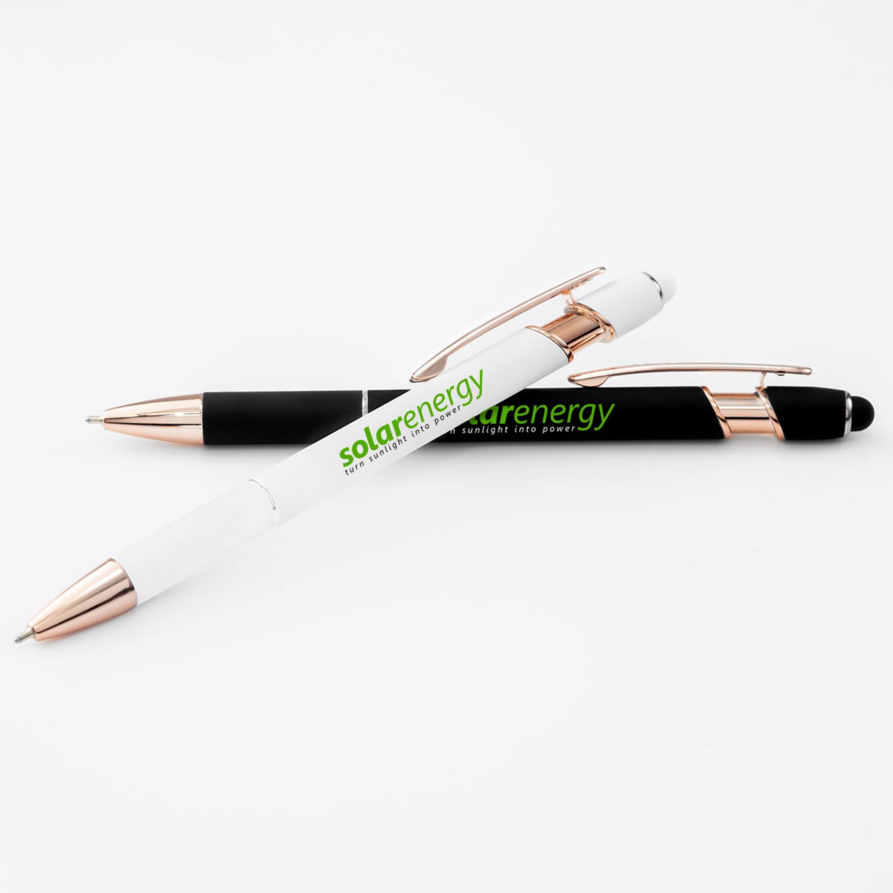 Picture of Full Color Ultima Rose Gold Stylus Pen