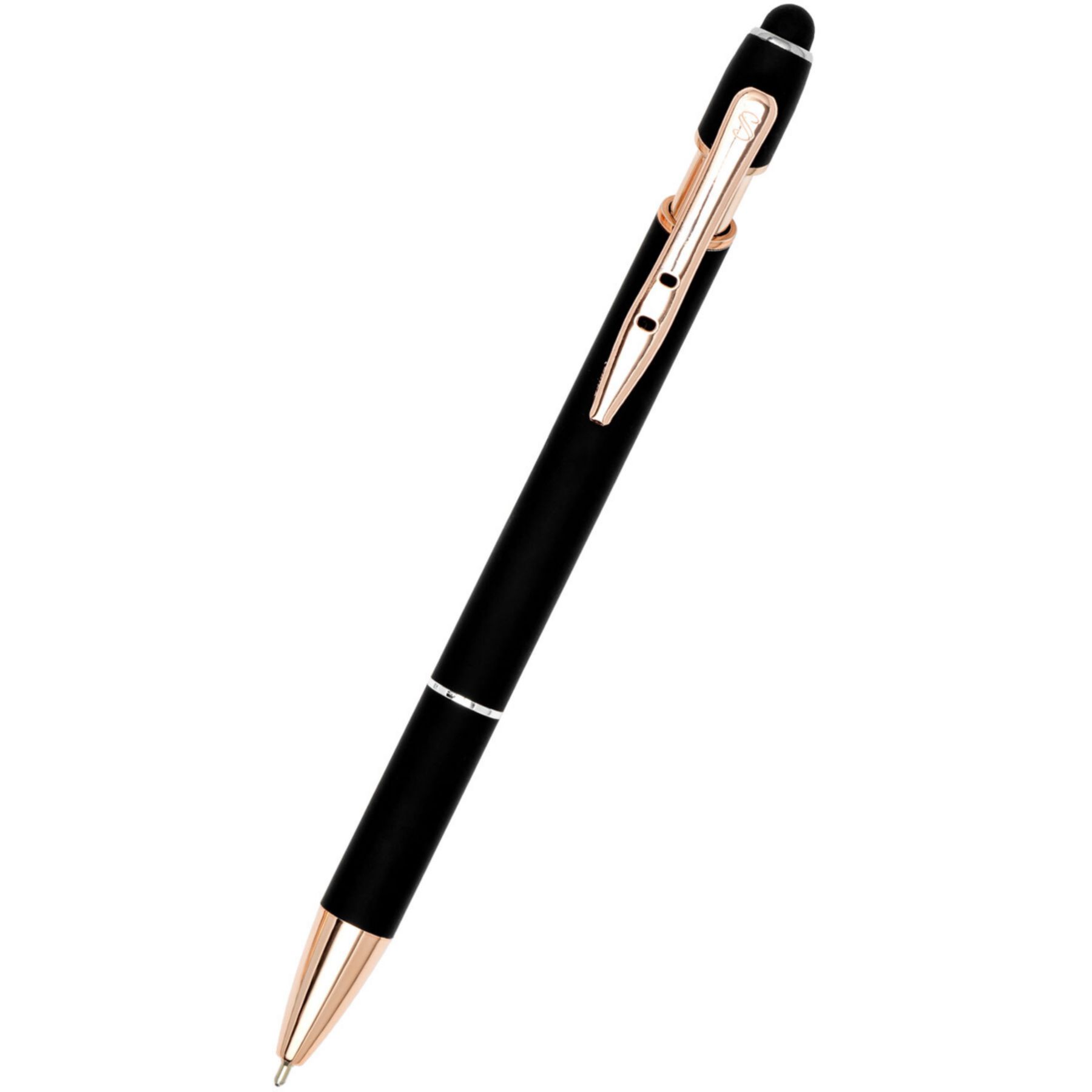 Picture of Full Color Ultima Rose Gold Stylus Pen