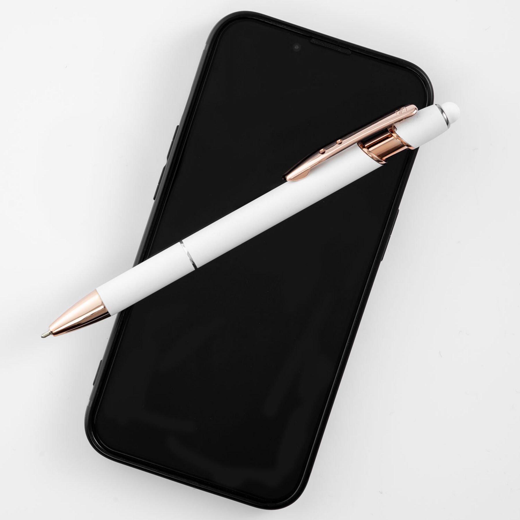 Picture of Full Color Ultima Rose Gold Stylus Pen