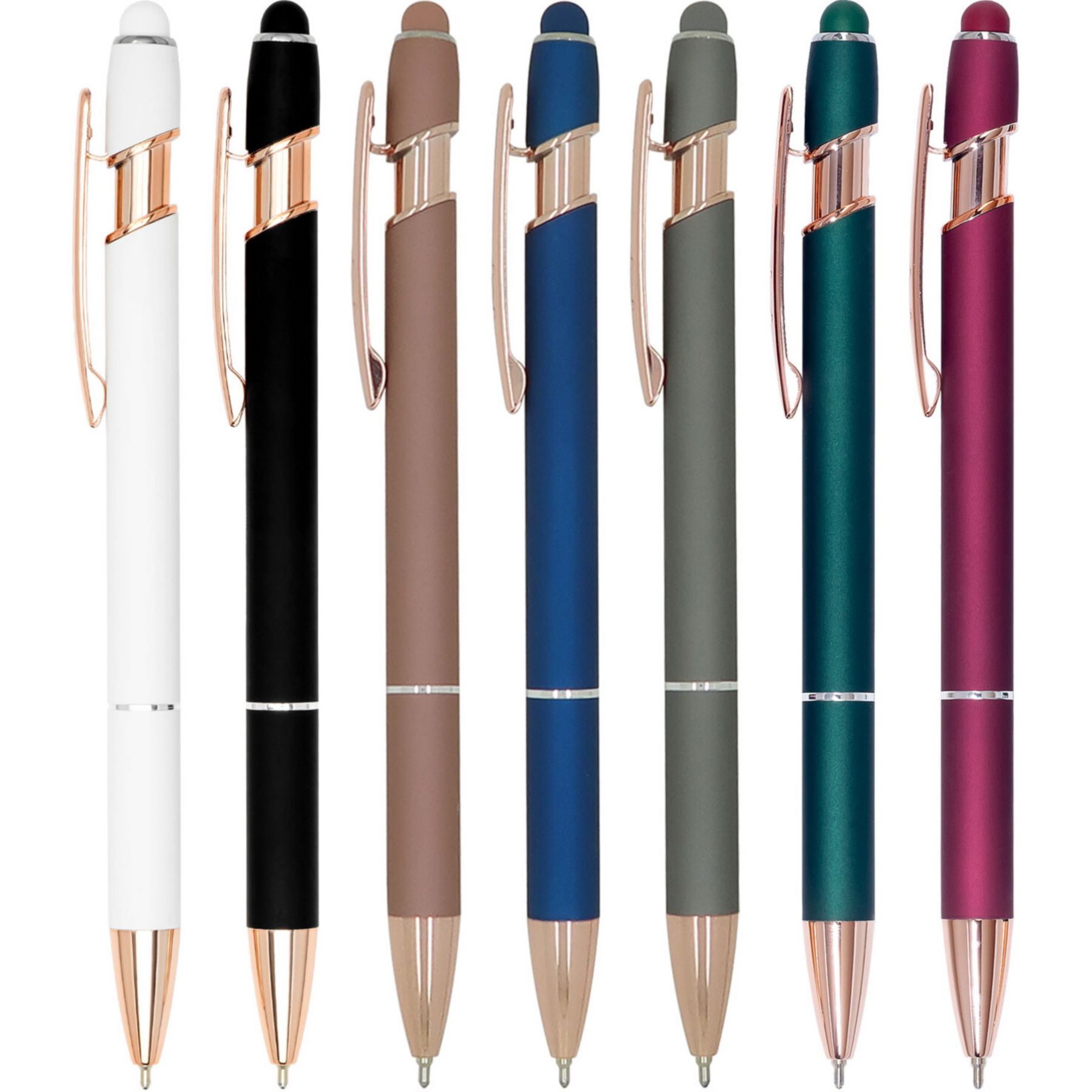 Picture of Full Color Ultima Rose Gold Stylus Pen