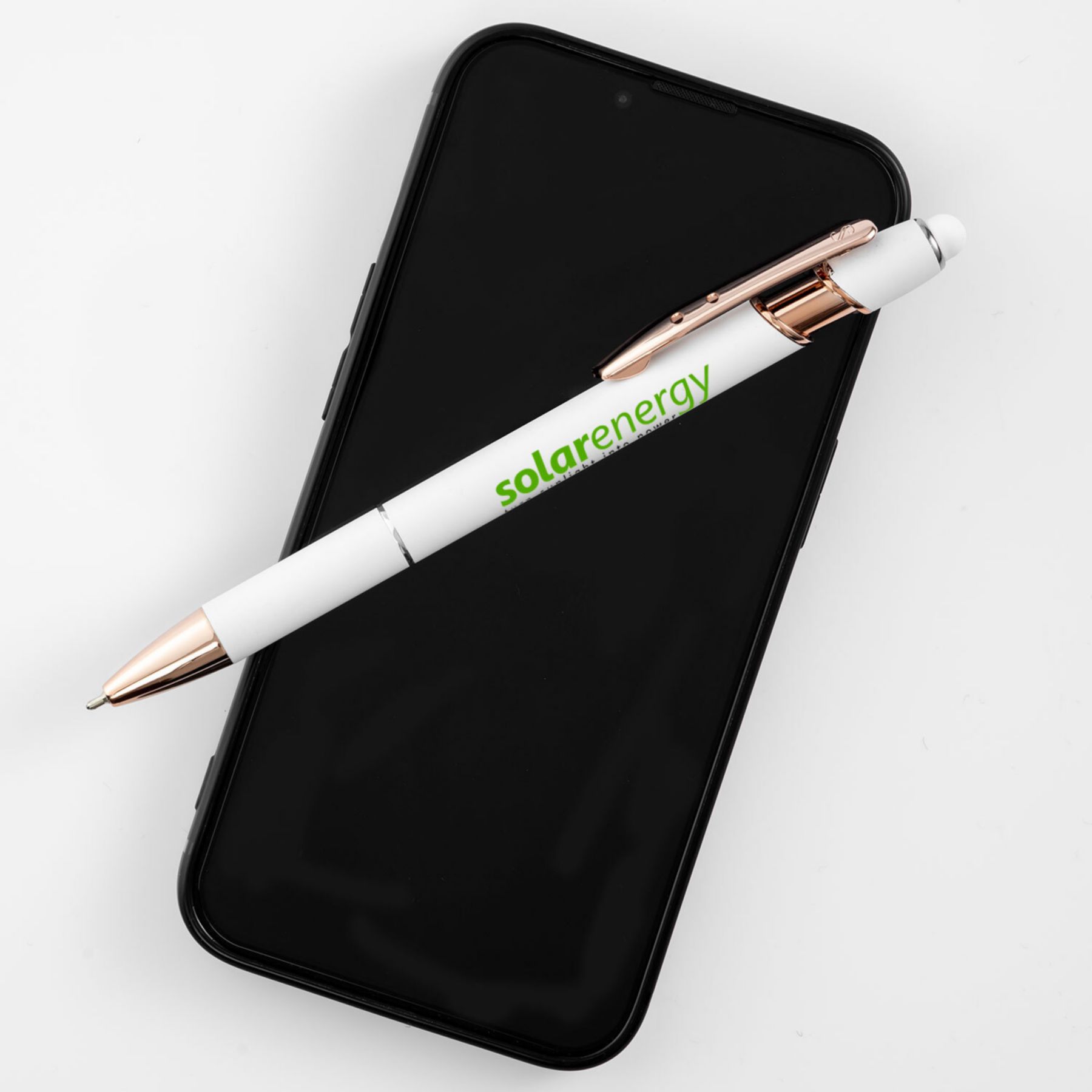 Picture of Full Color Ultima Rose Gold Stylus Pen