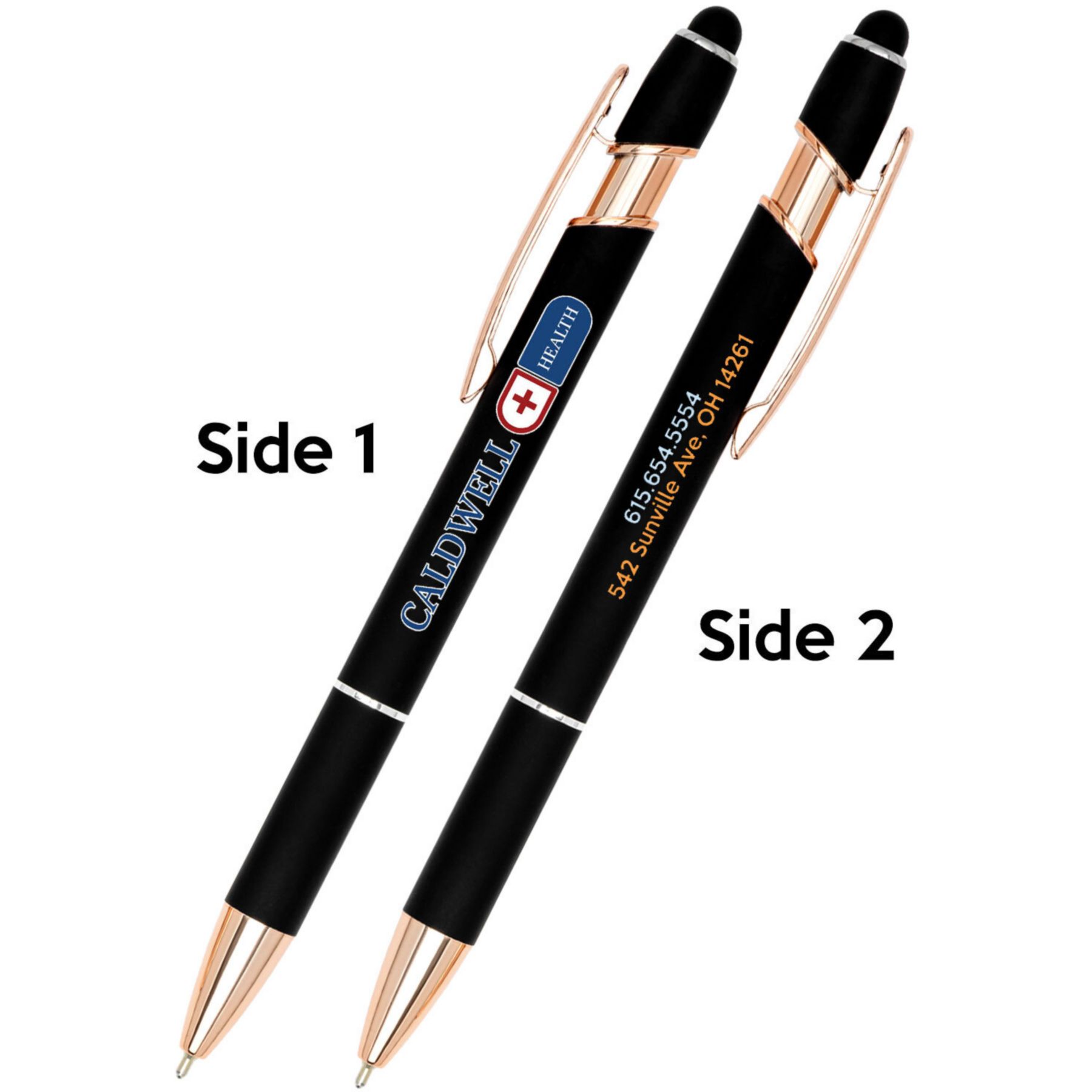 Picture of Full Color Ultima Rose Gold Stylus Pen