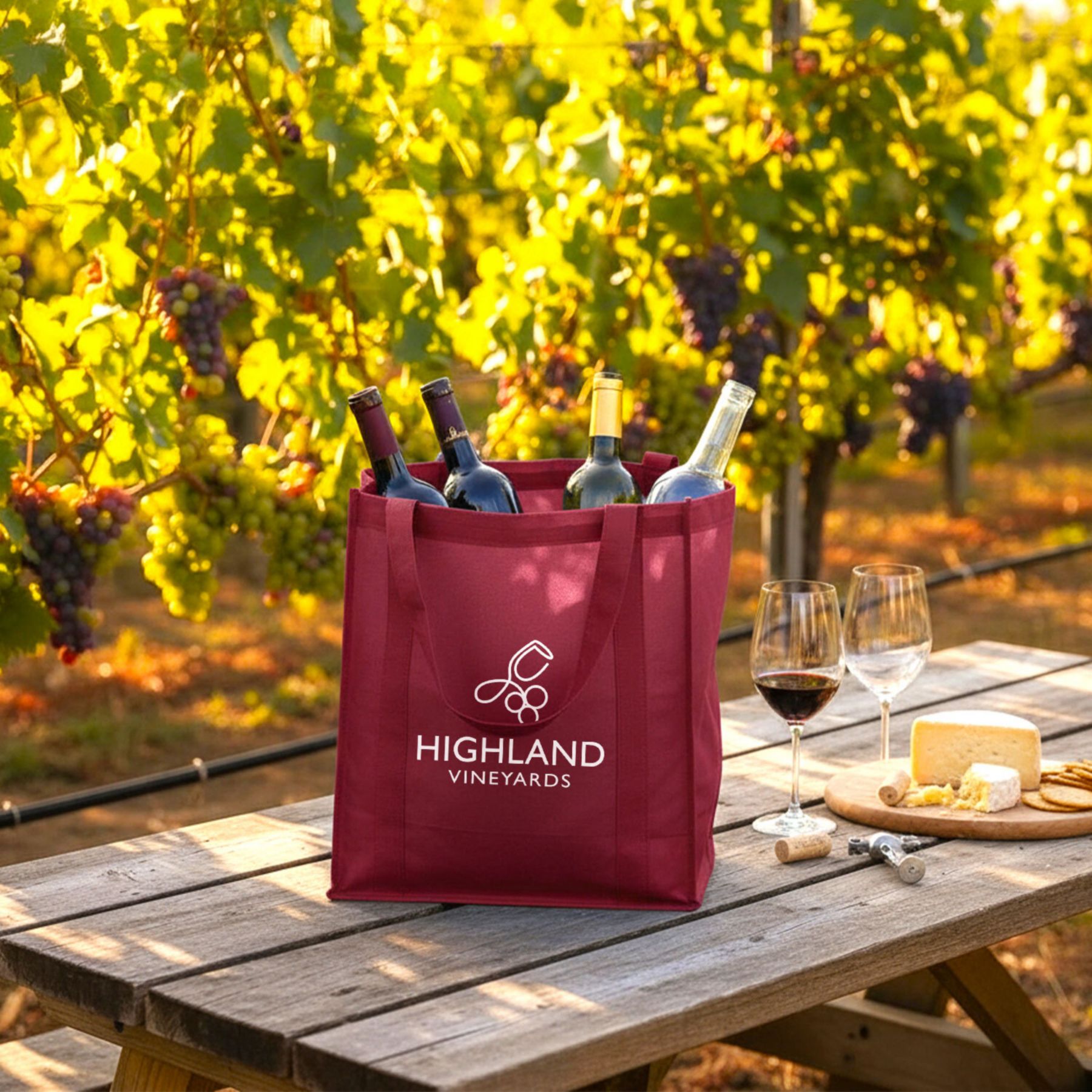 Picture of Colossal Grocery Tote Bag - Screen Printed