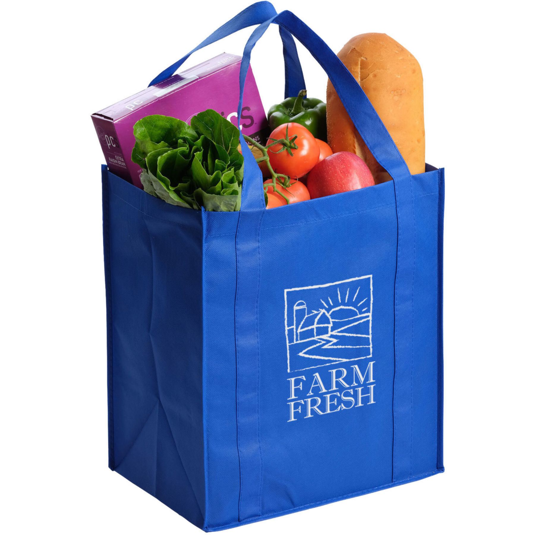 Picture of Colossal Grocery Tote Bag - Screen Printed
