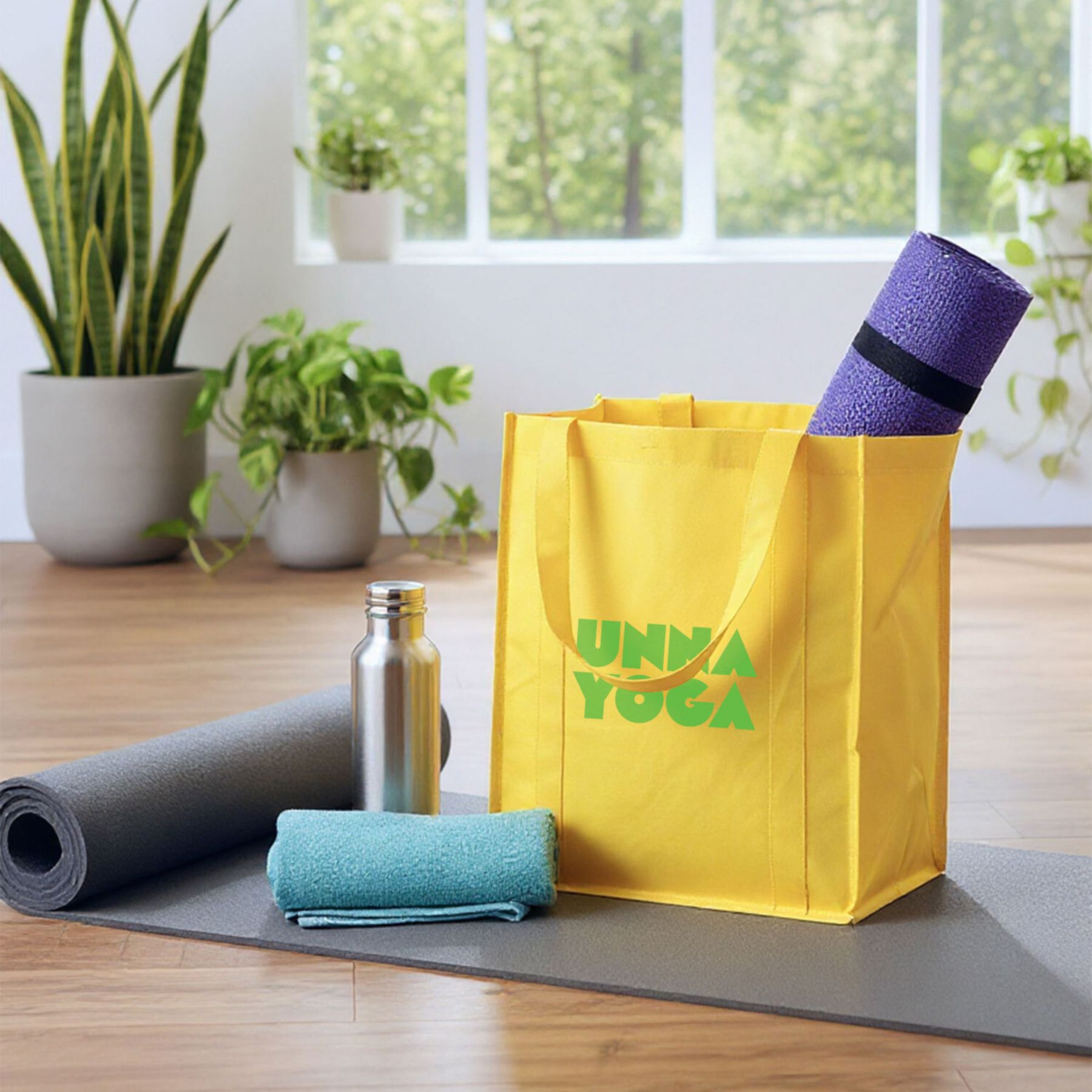 Picture of Colossal Grocery Tote Bag - Screen Printed
