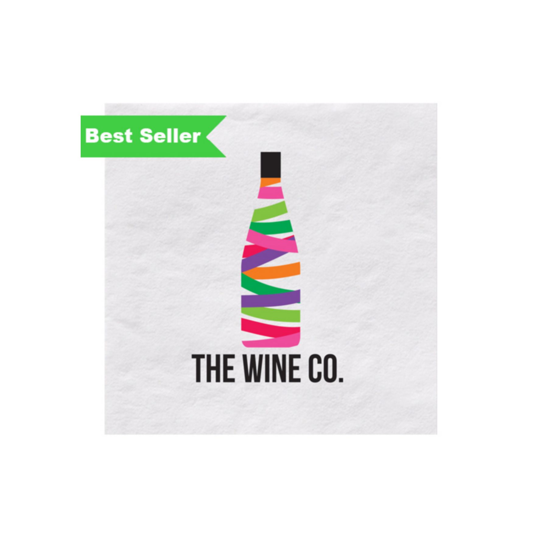 Picture of Full Color Beverage Napkin-Uncoined