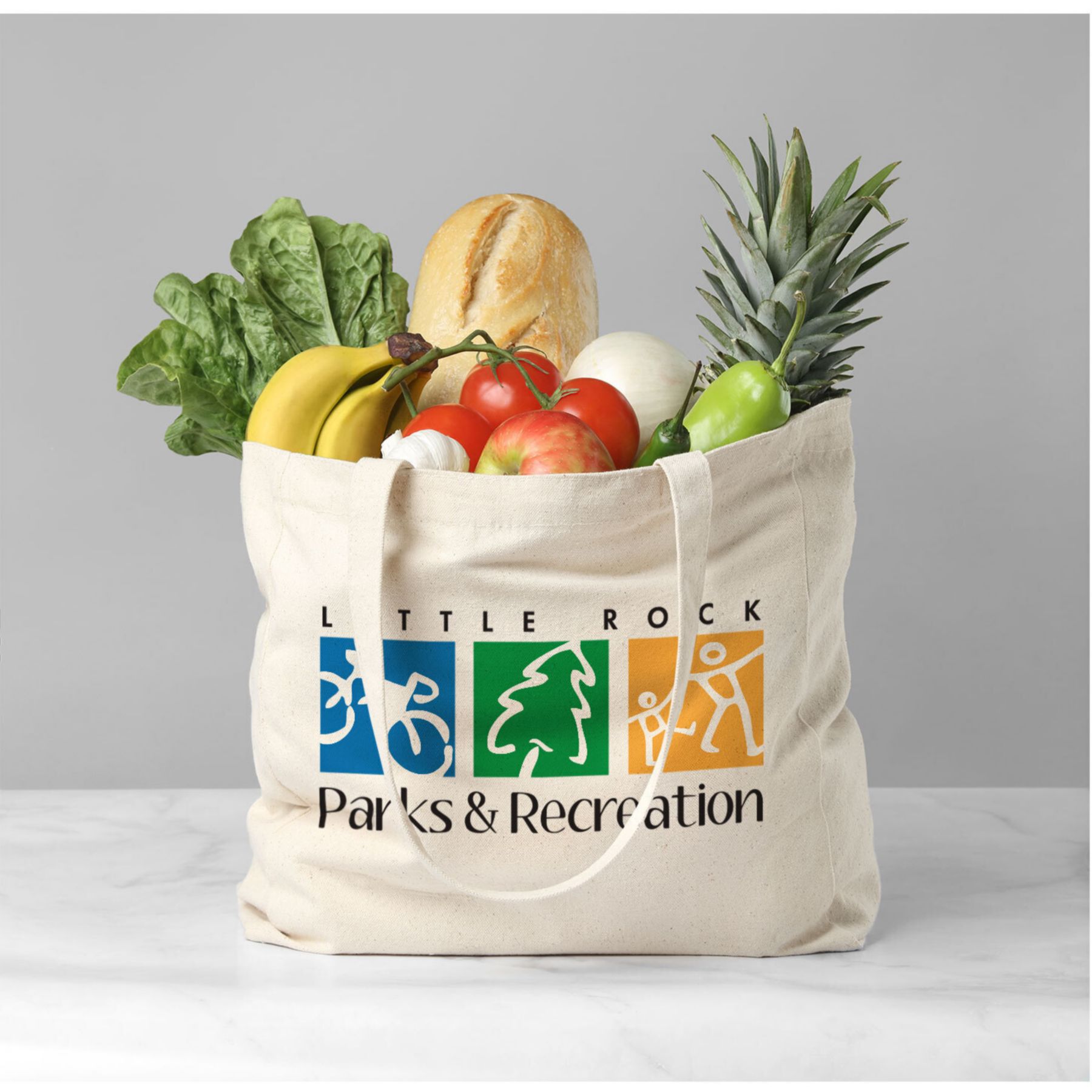 Picture of Full Color Cotton Canvas Tote