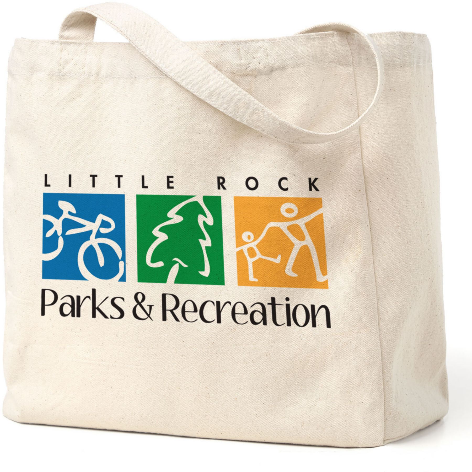 Picture of Full Color Cotton Canvas Tote