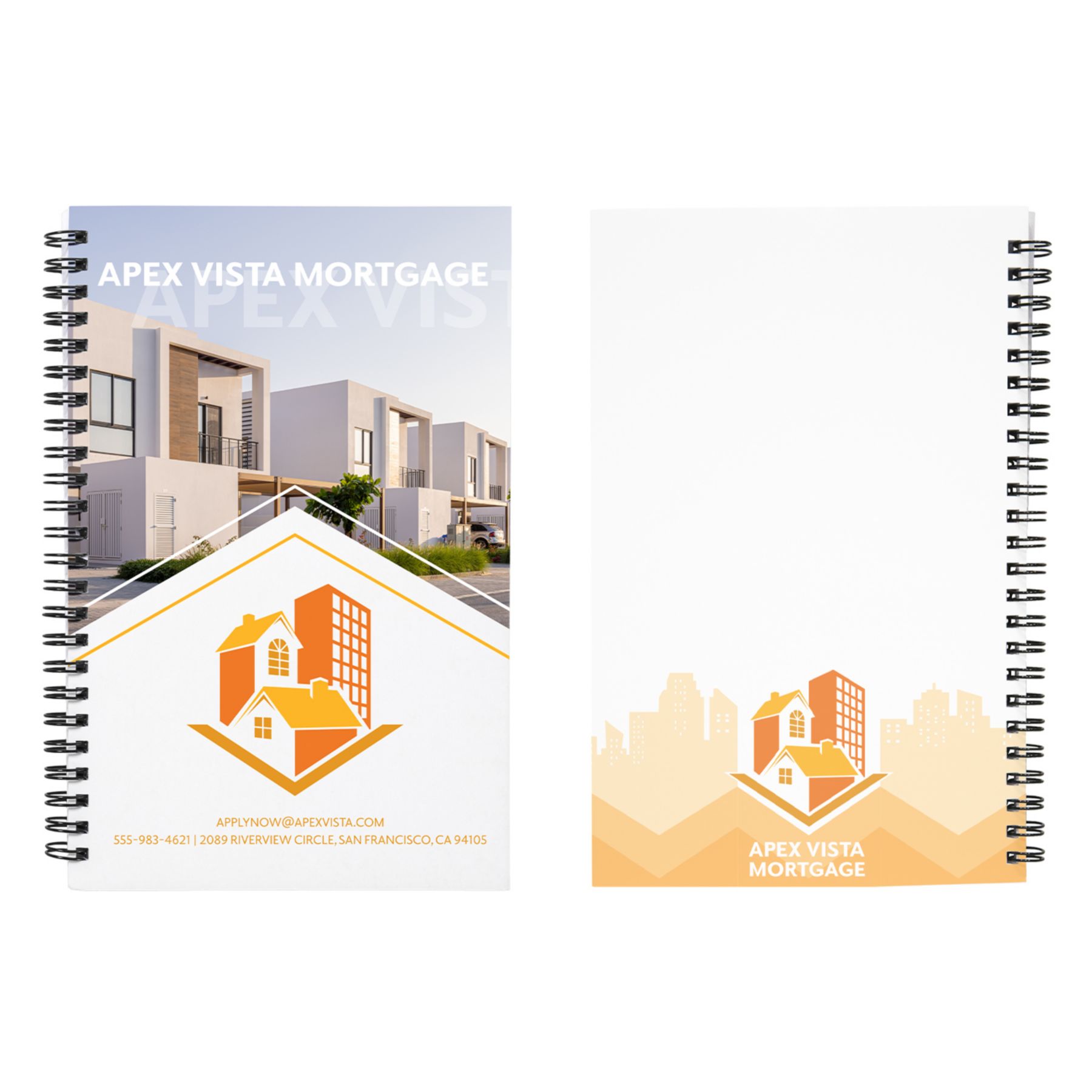 Picture of Full Color 7x10 Spiral Notebook