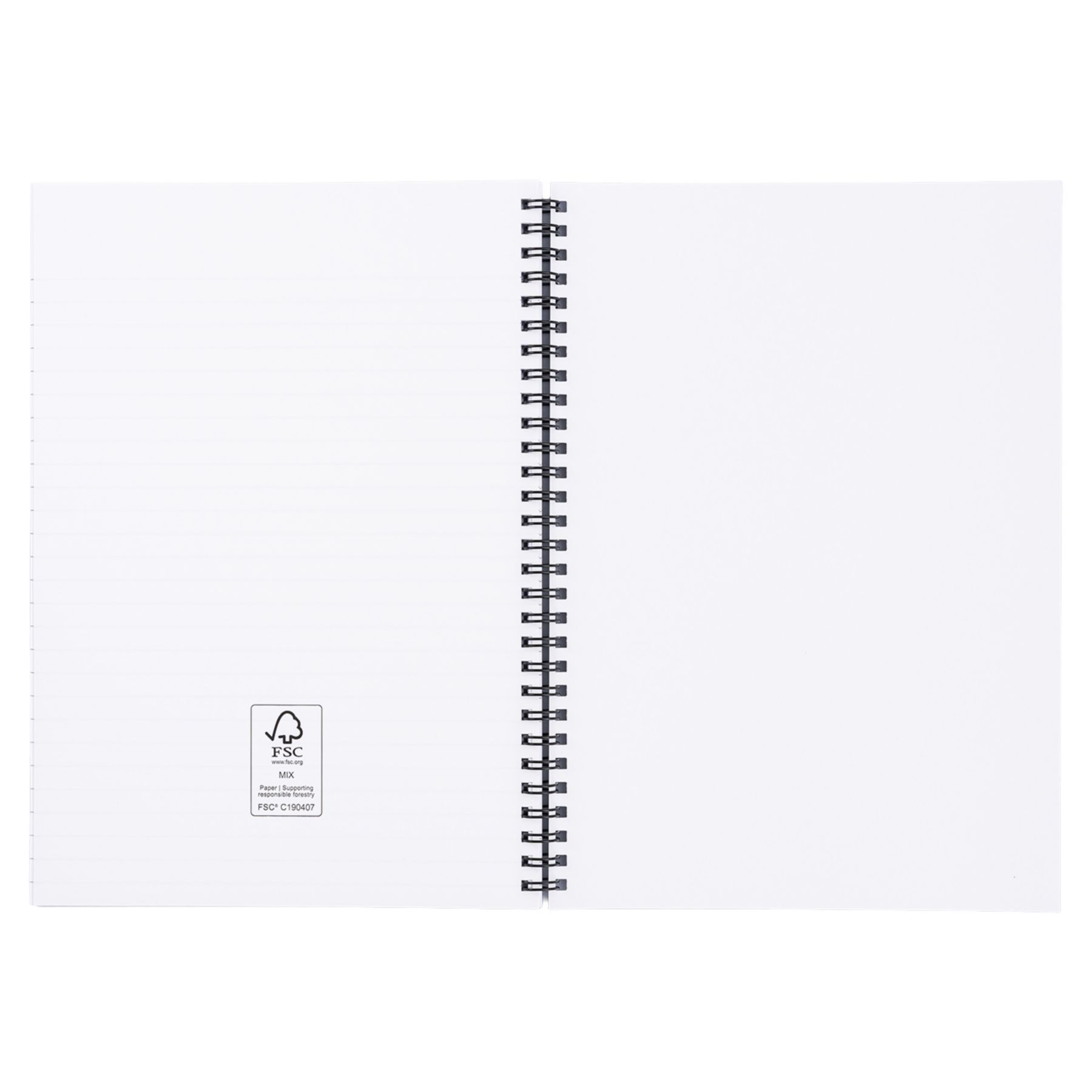 Picture of Full Color 7x10 Spiral Notebook