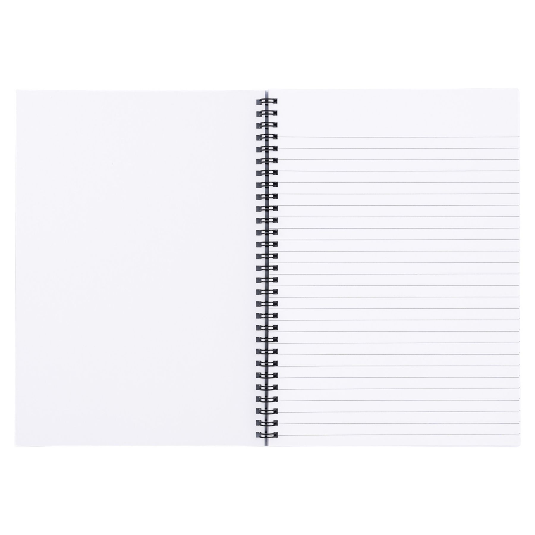 Picture of Full Color 7x10 Spiral Notebook