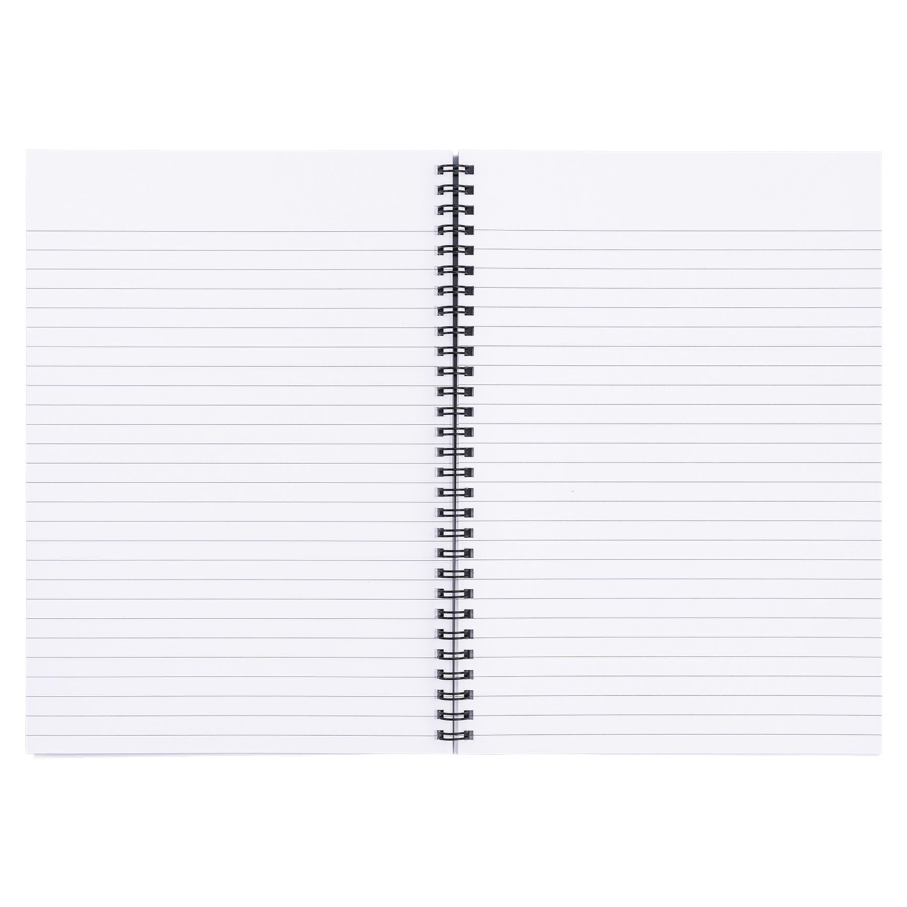 Picture of Full Color 7x10 Spiral Notebook