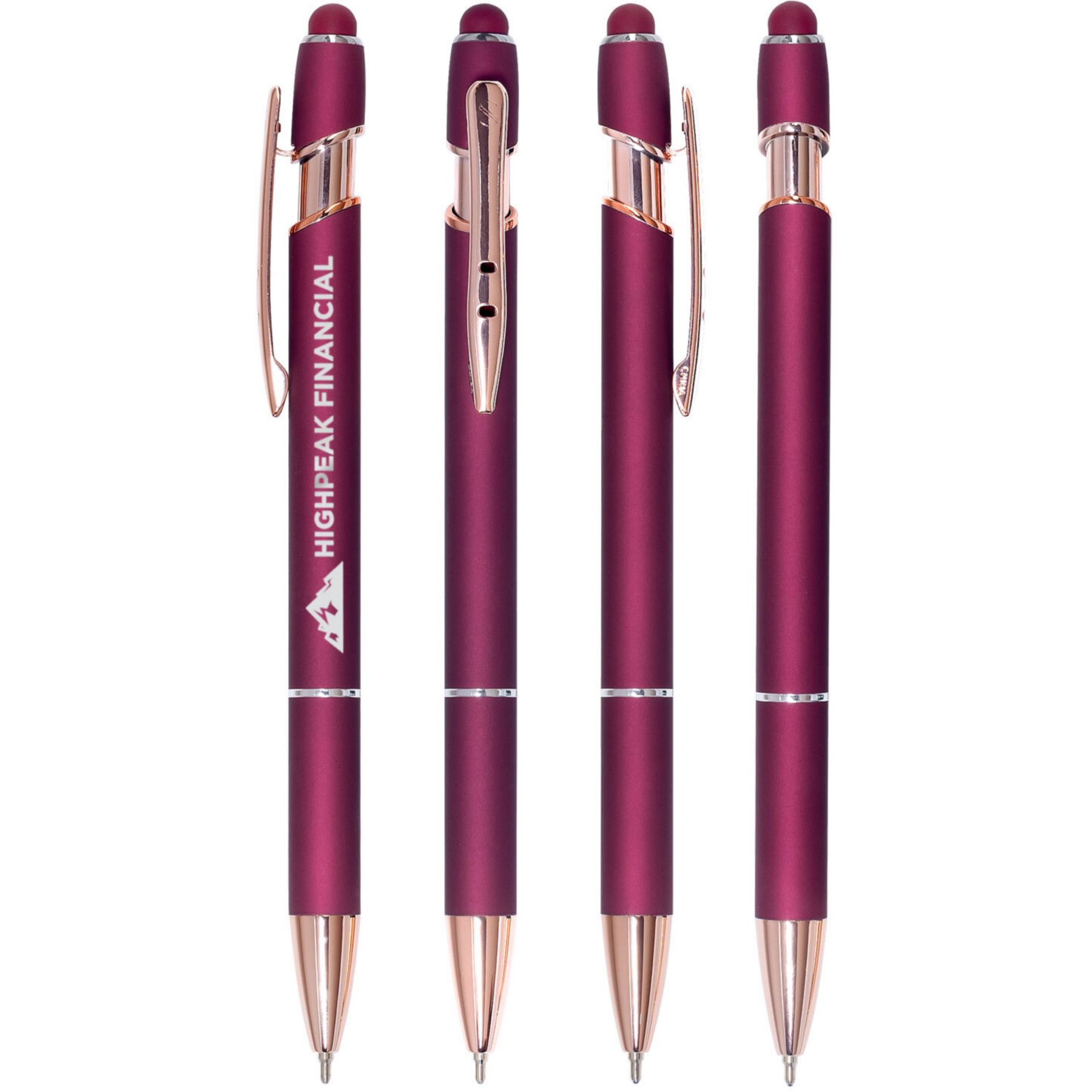 Picture of Ultima Rose Gold Accent Stylus Pen